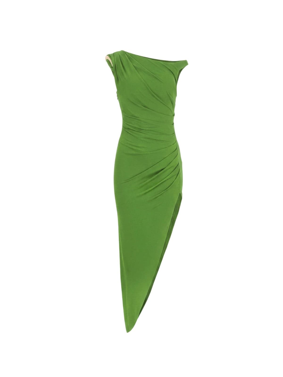 casual woman clothes Elisabetta Franchi - woman's dress - green