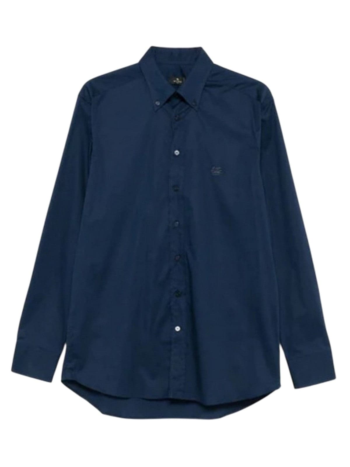 casual shirts man Etro - shirt roma logo - blue