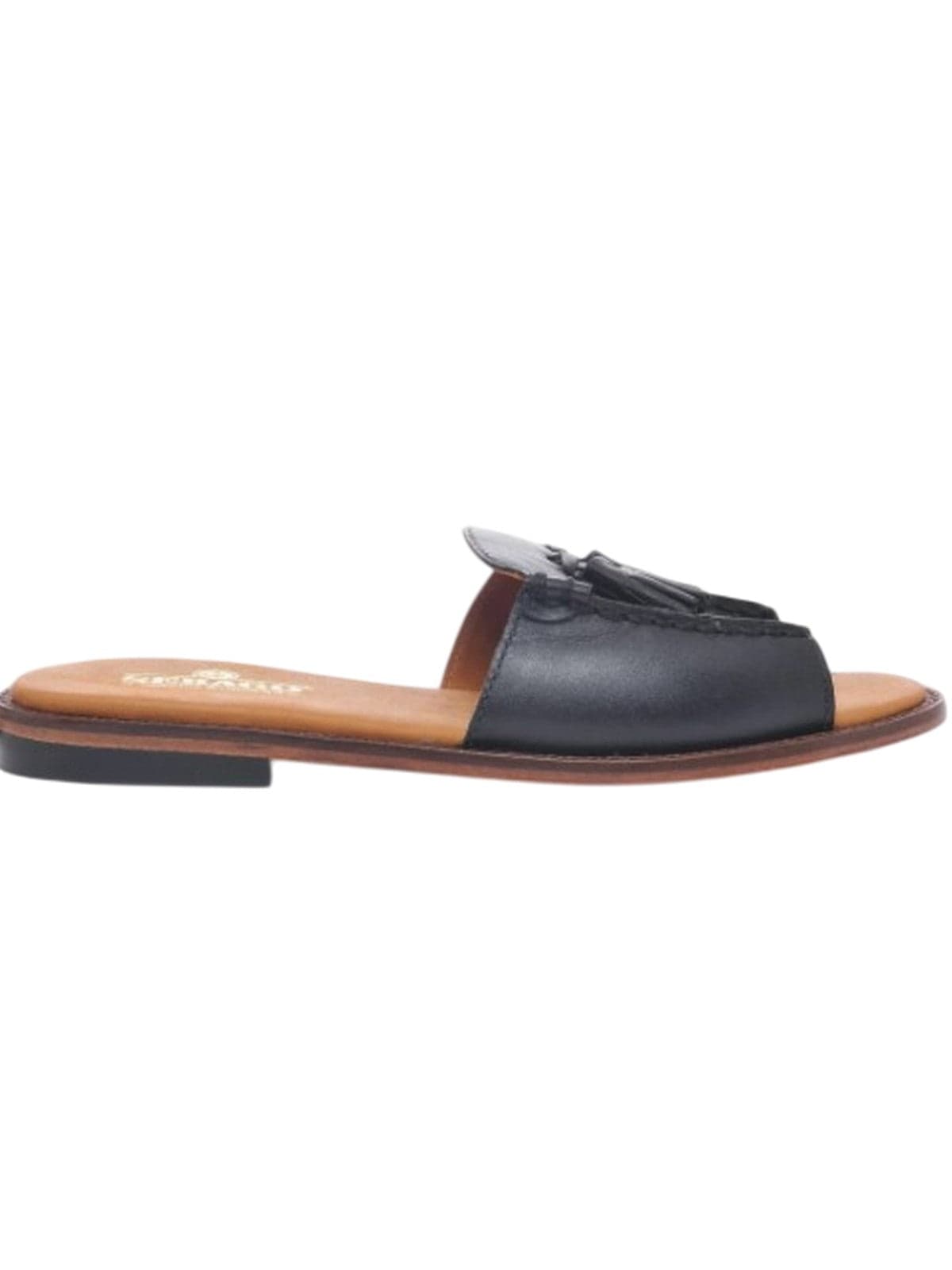 Women's slippers Sebago - will slide pop woman black - black