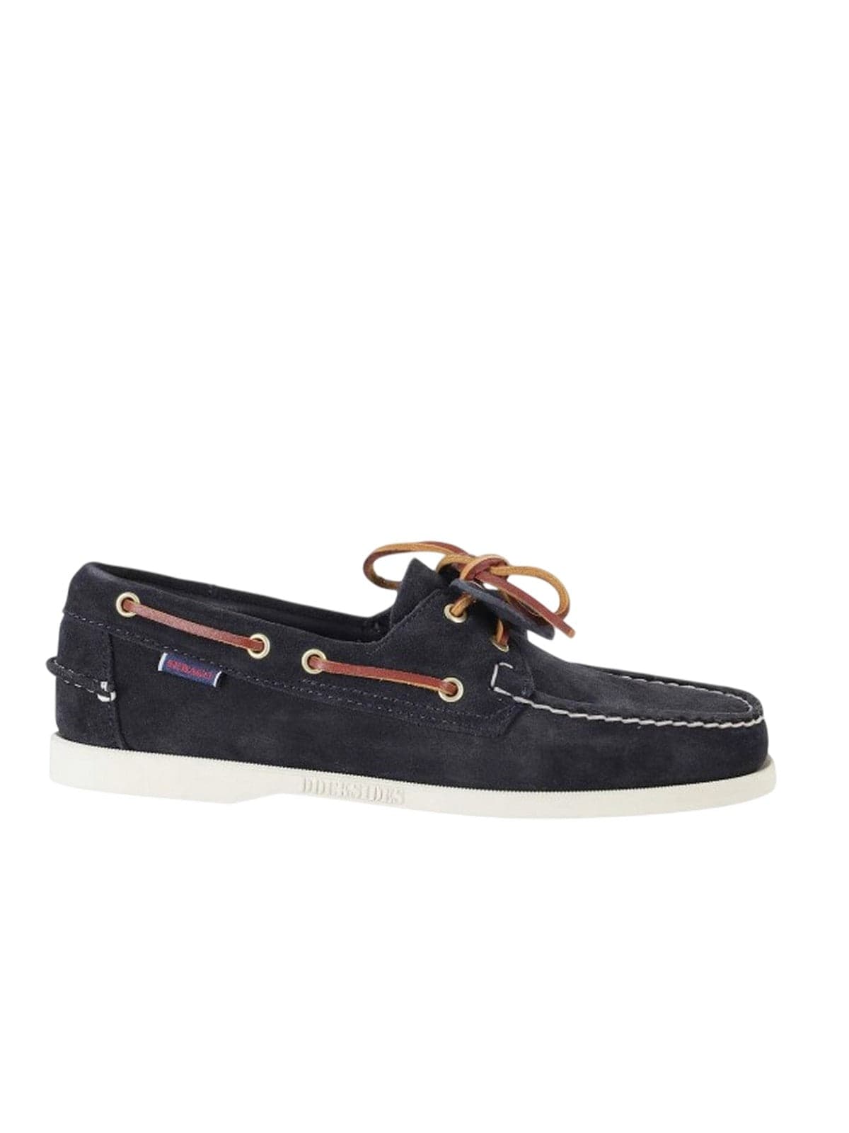 Mocassini man Sebago - portland artisan curry - blue