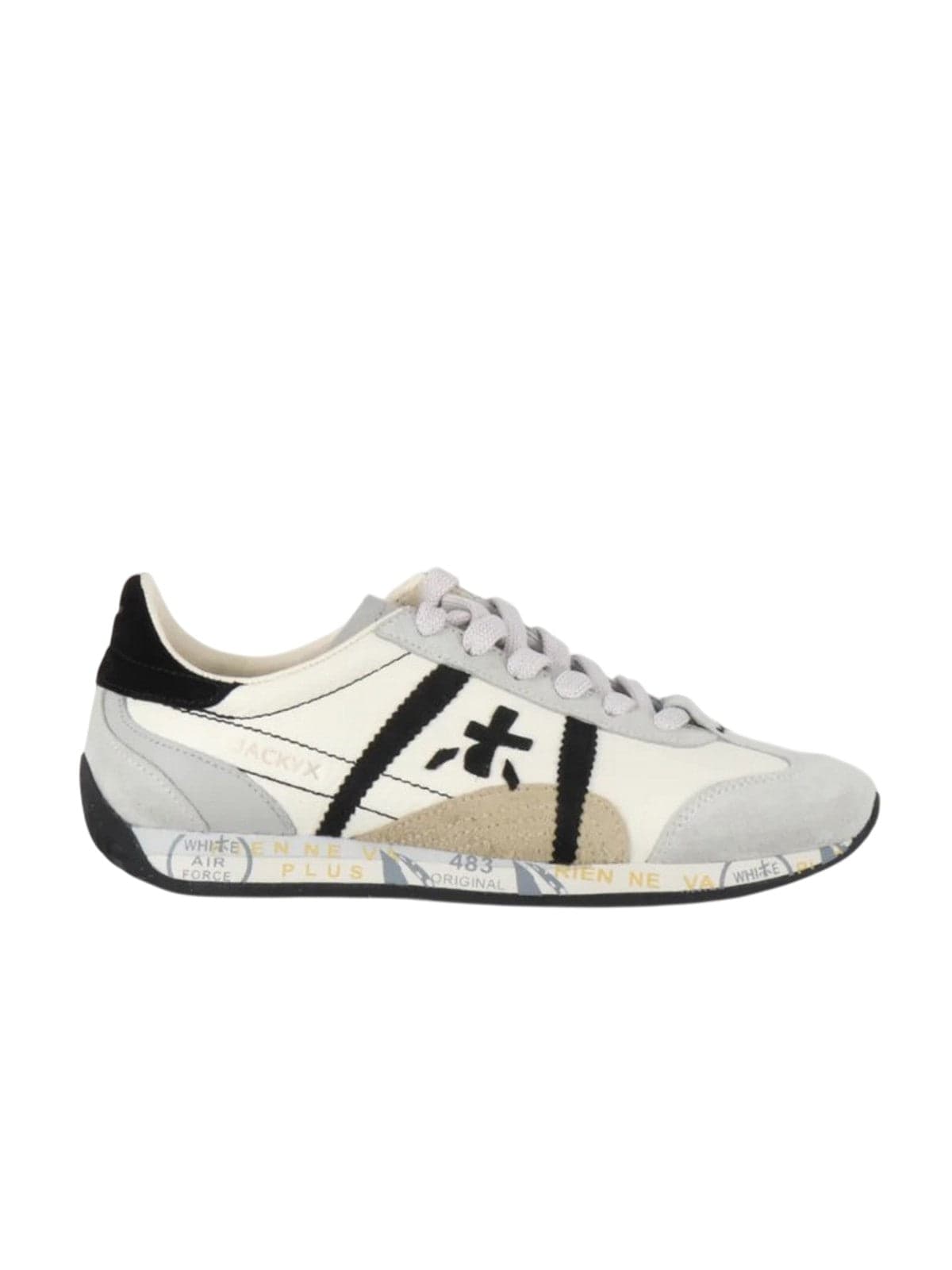 sneaker woman Premiata - laced shoes - white