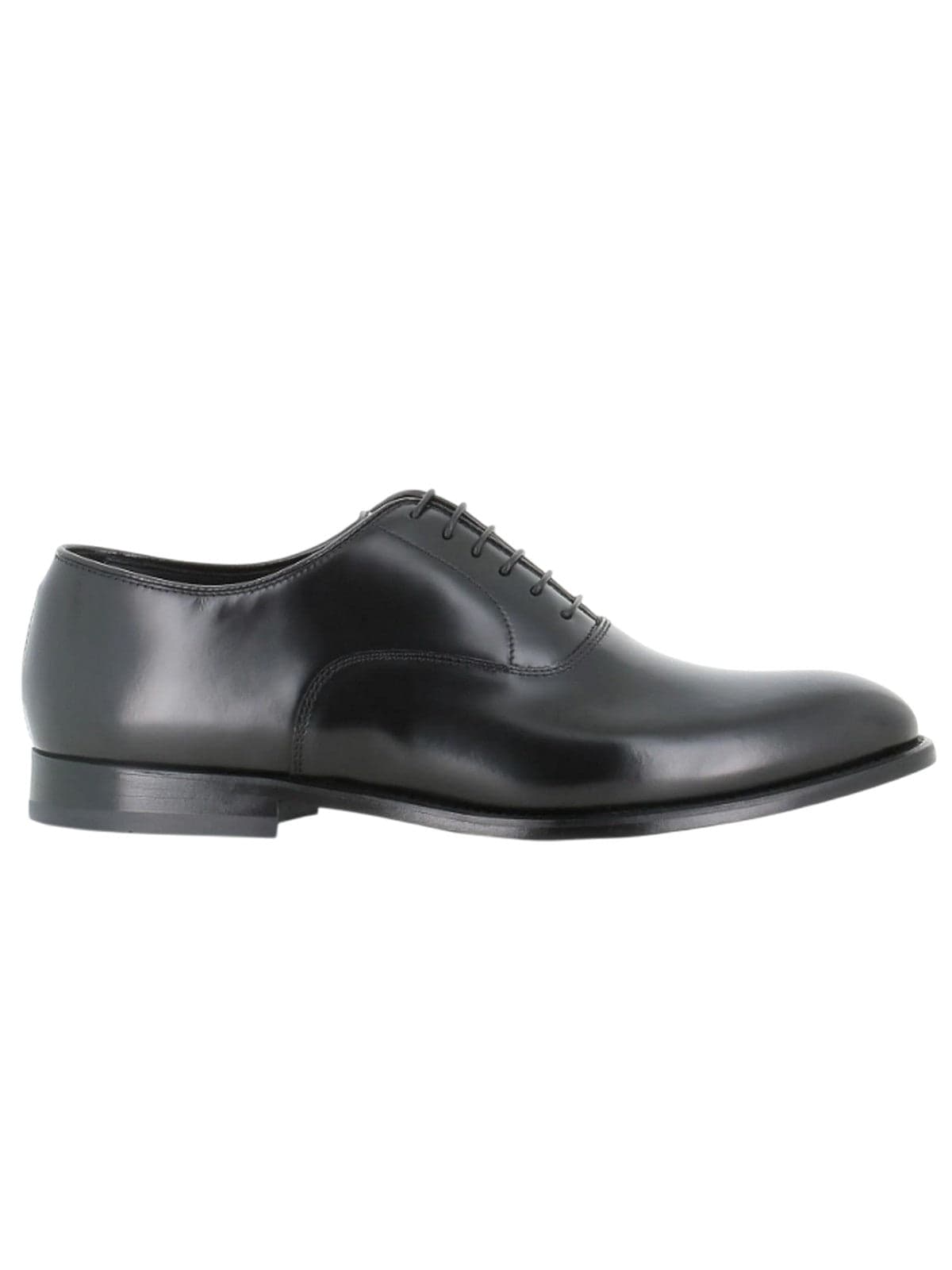 Mocassini man Doucal's - black brushed oxford - black