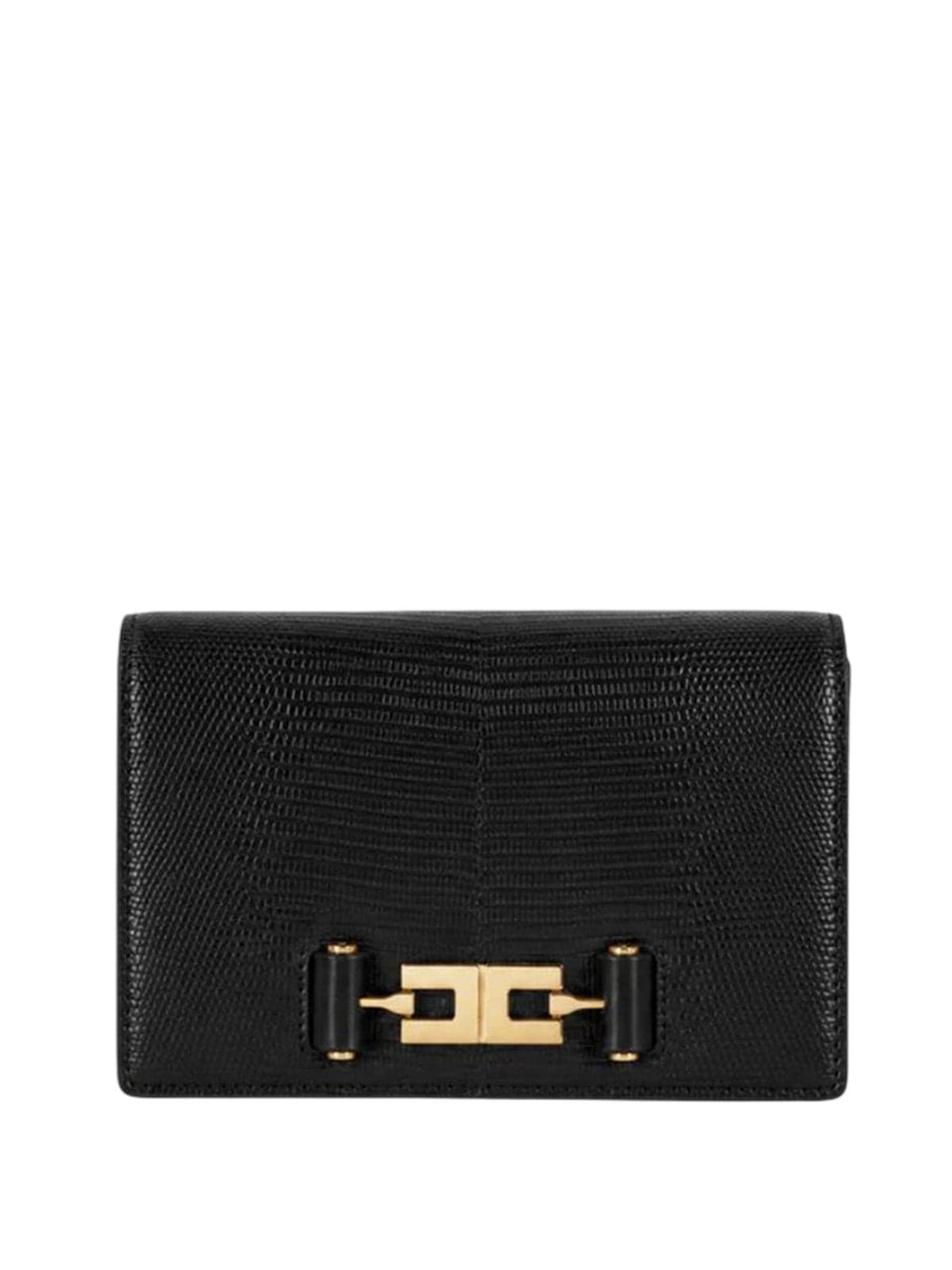 women shoulder bags Elisabetta Franchi - bag - black