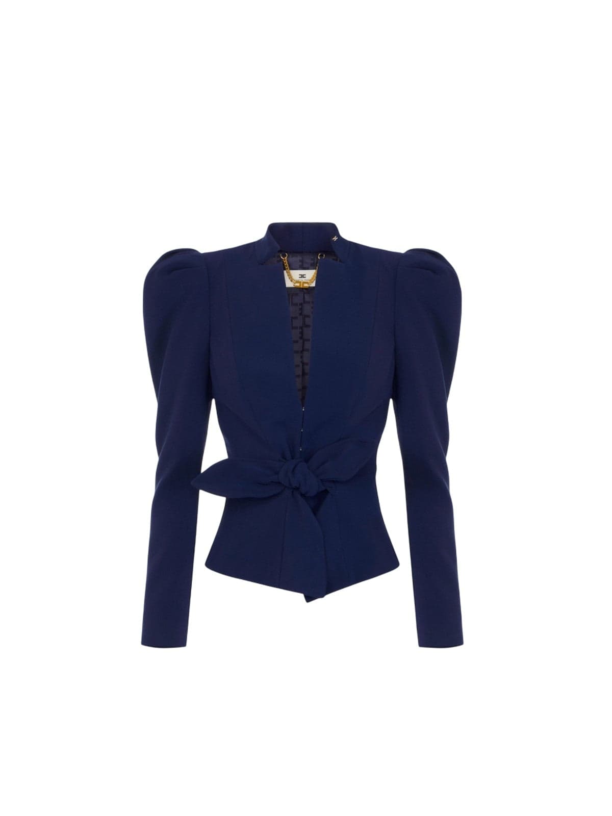 women's jackets Elisabetta Franchi - jacket - blue