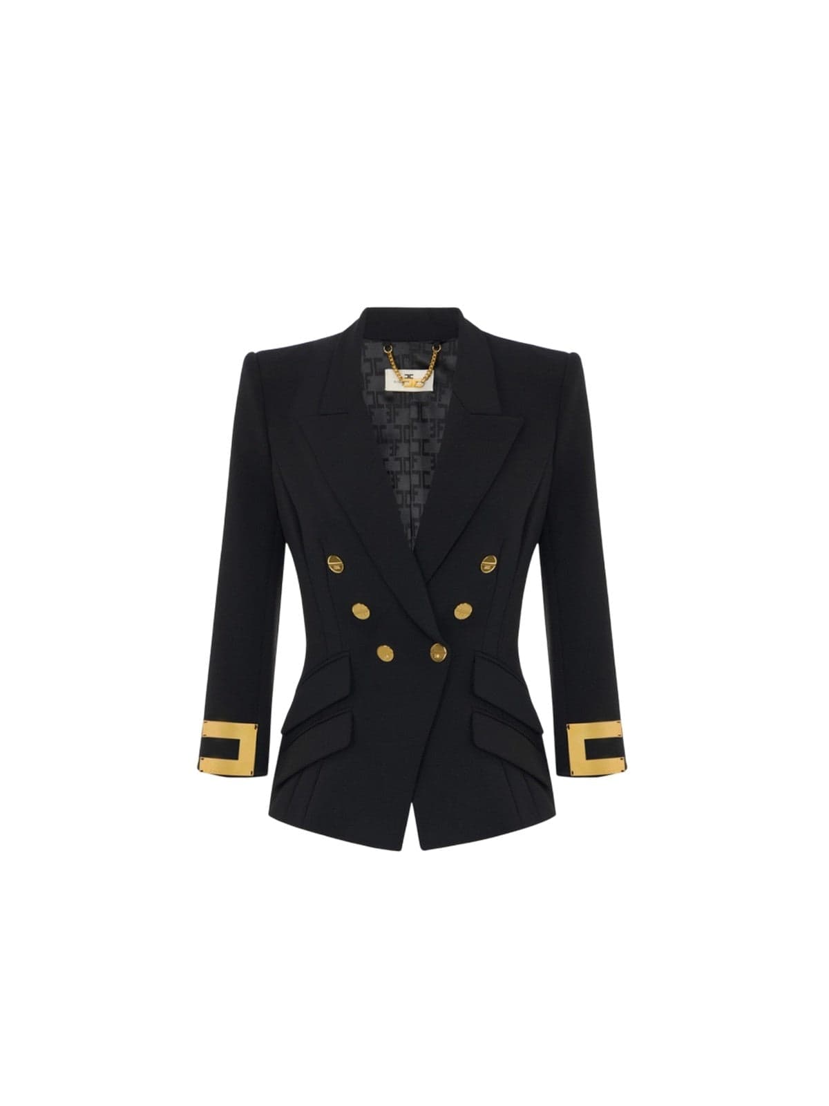 women's jackets Elisabetta Franchi - jacket - black