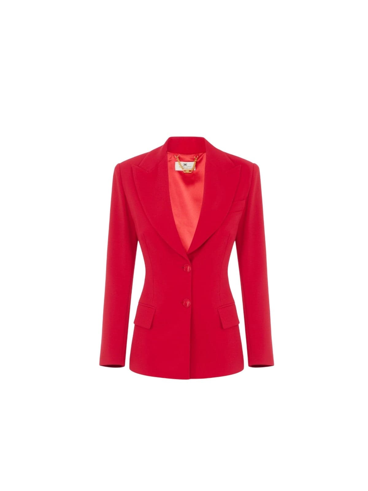 women's jackets Elisabetta Franchi - jacket - red