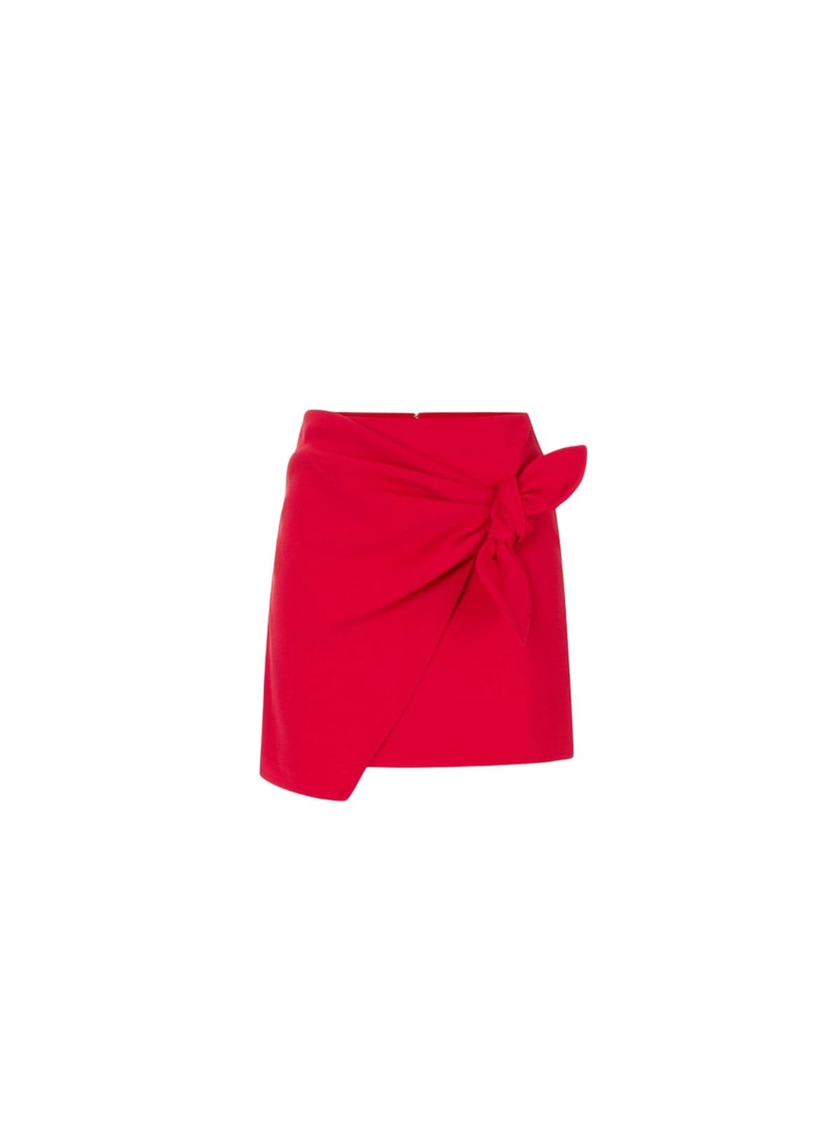 Women casual skirts Elisabetta Franchi - skirt - red