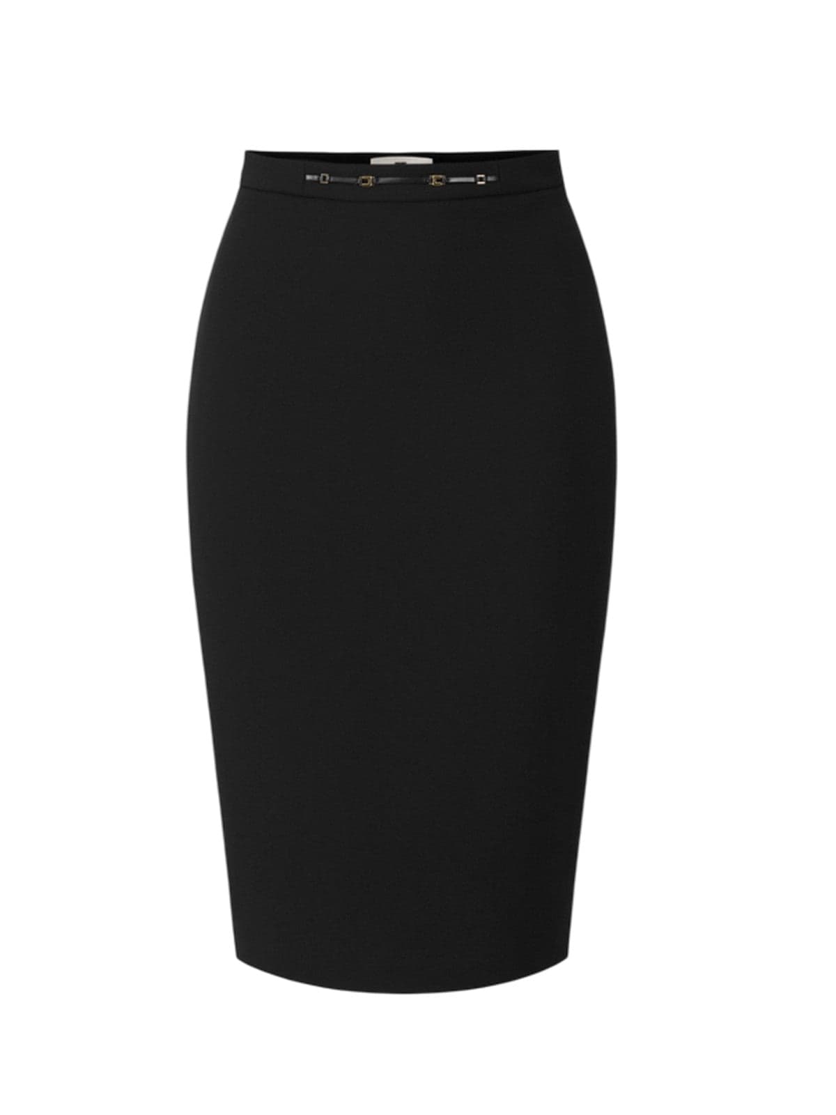 elegant skirts woman Elisabetta Franchi - skirt - black