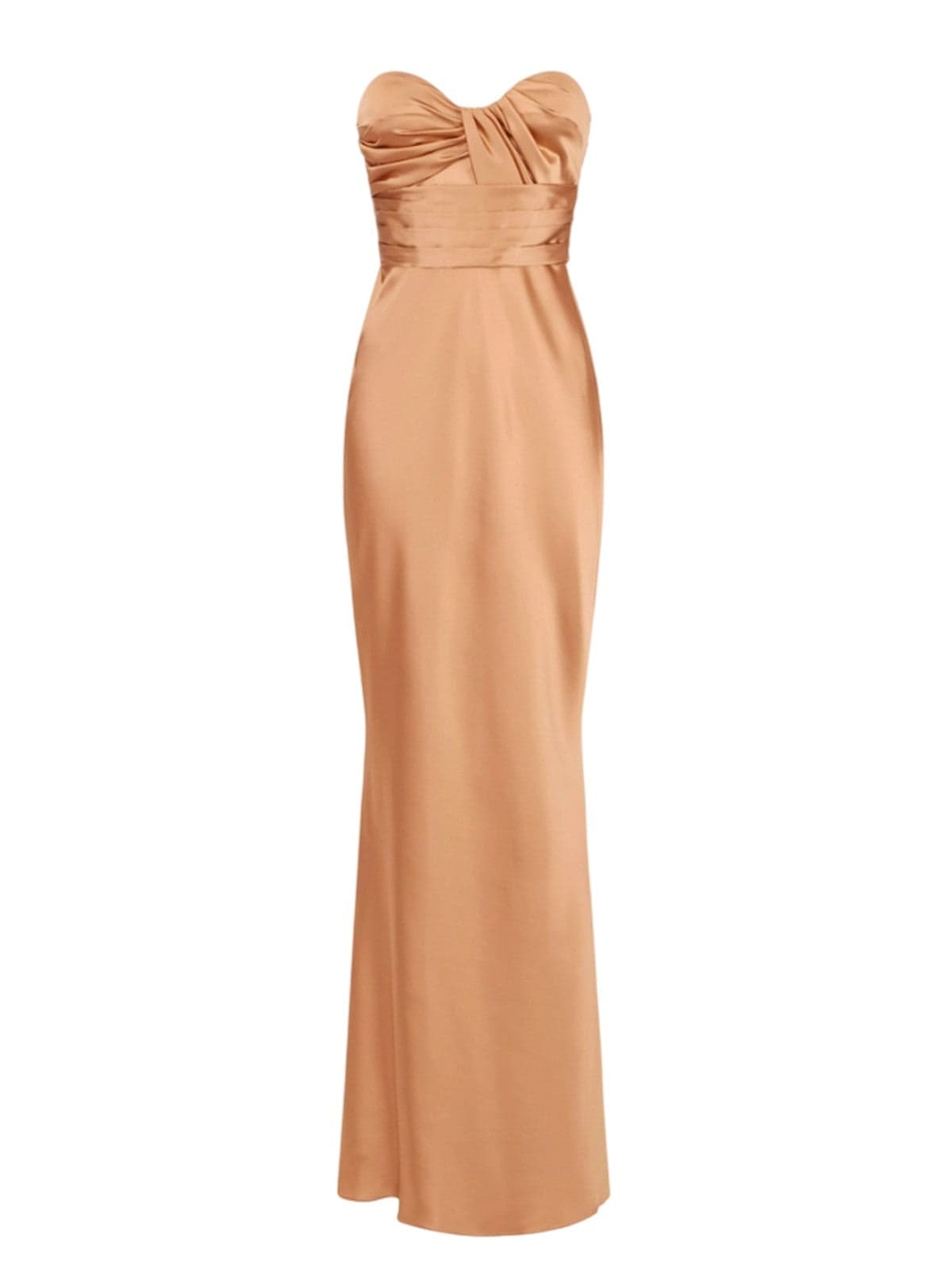 evening dresses and women's ceremony Elisabetta Franchi - woman's dress - beige