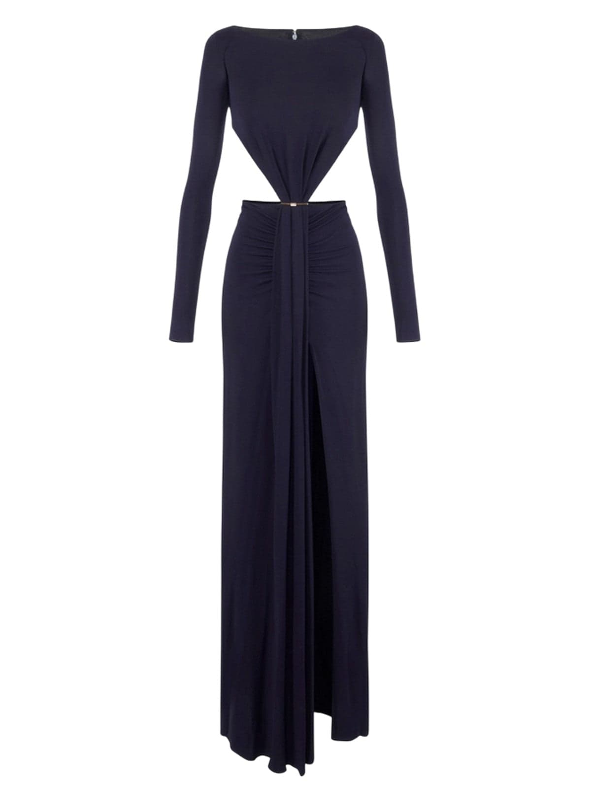 evening dresses and women's ceremony Elisabetta Franchi - woman's dress - blue