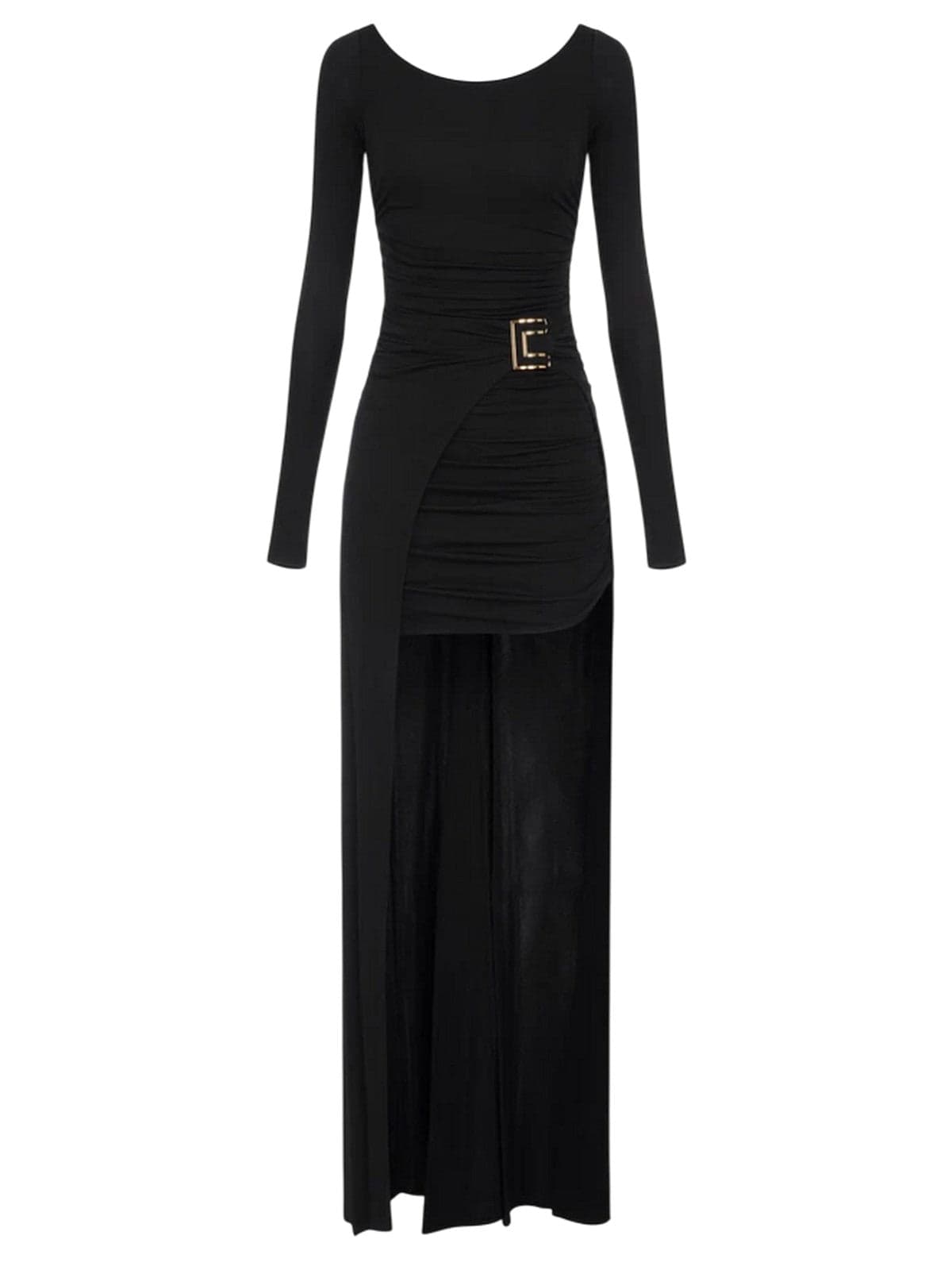 evening dresses and women's ceremony Elisabetta Franchi - woman's dress - black