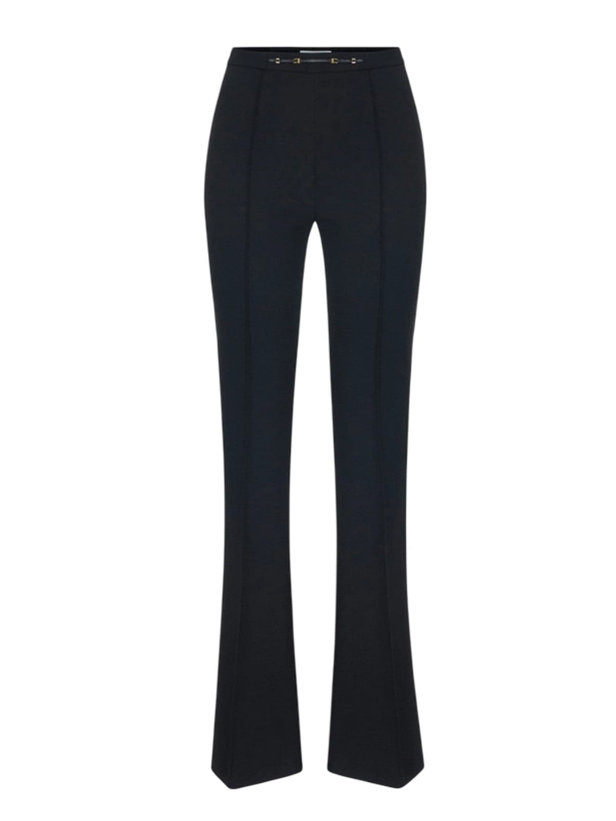 Women's trousers Elisabetta Franchi - pants - black