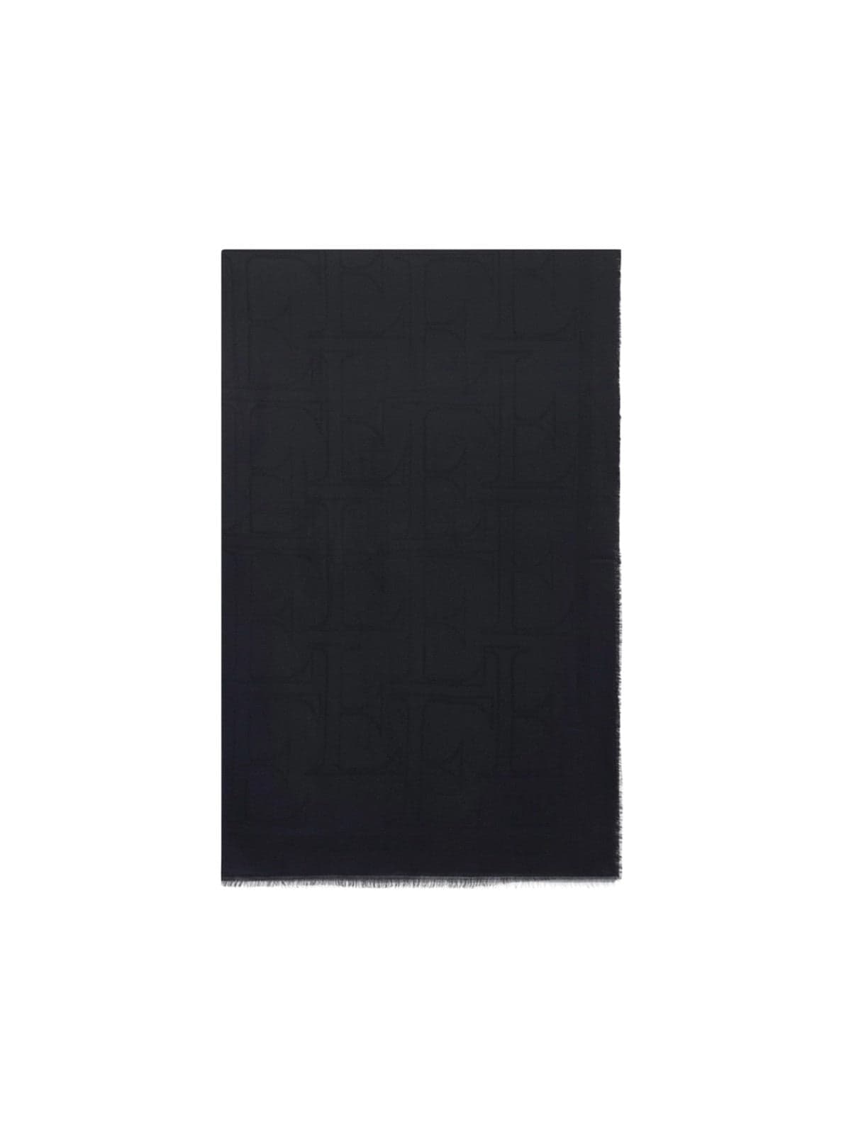 scarves woman Elisabetta Franchi - scarf - black