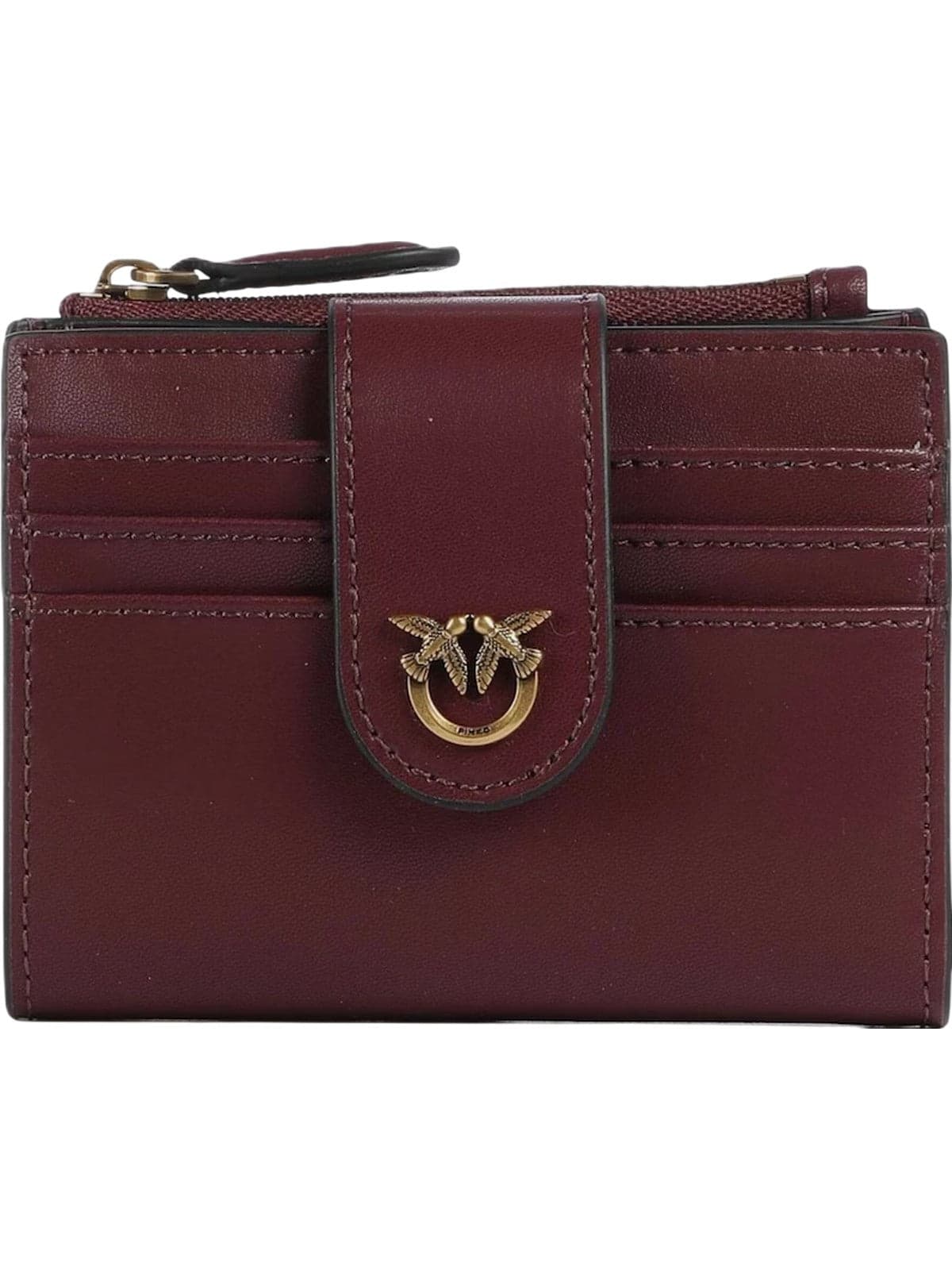 Women's wallet Pinko - multi purpose wallet - burgundy