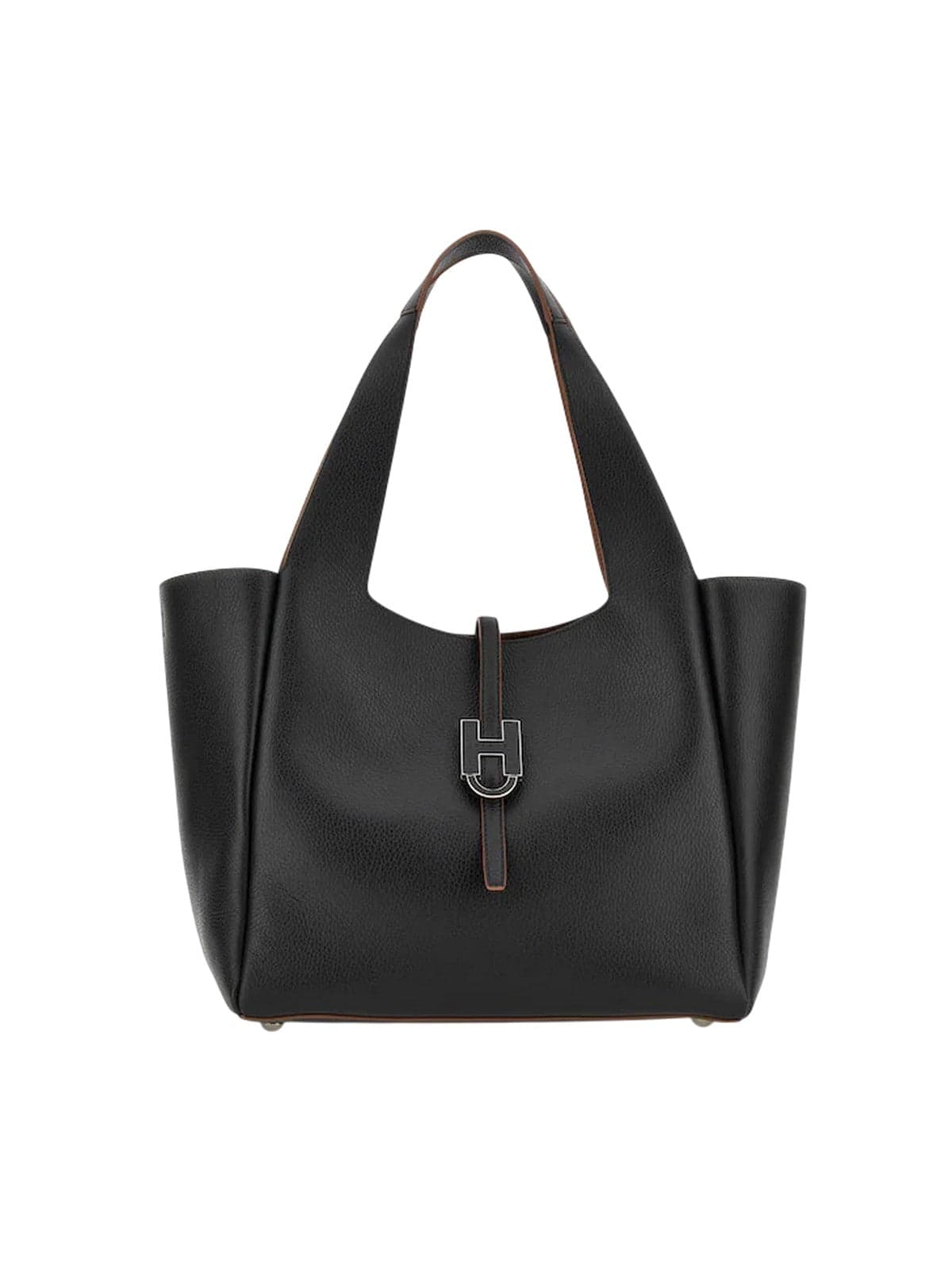 shoulder bags woman Hogan - shopping h - black