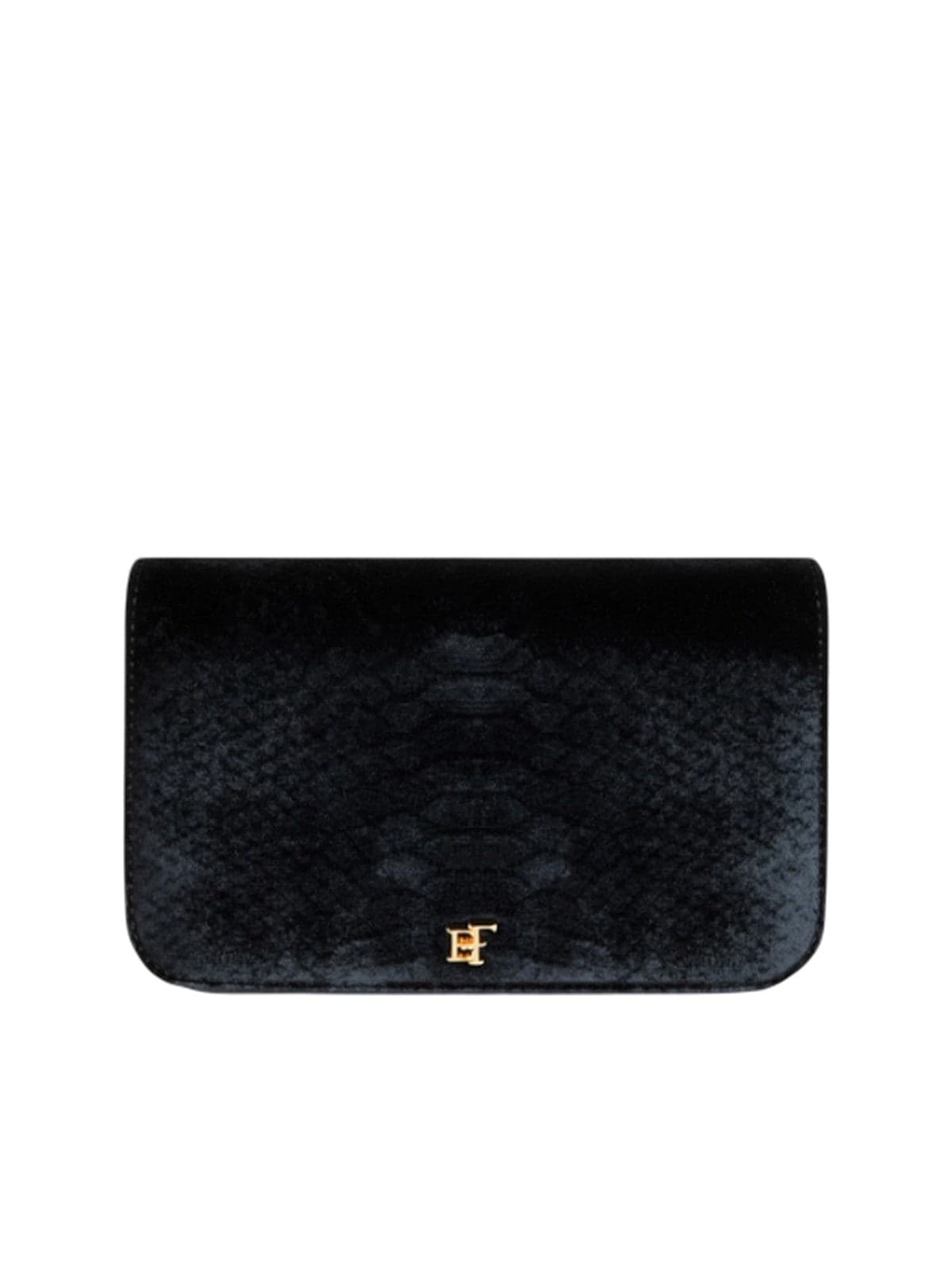 women shoulder bags Elisabetta Franchi - bag - black