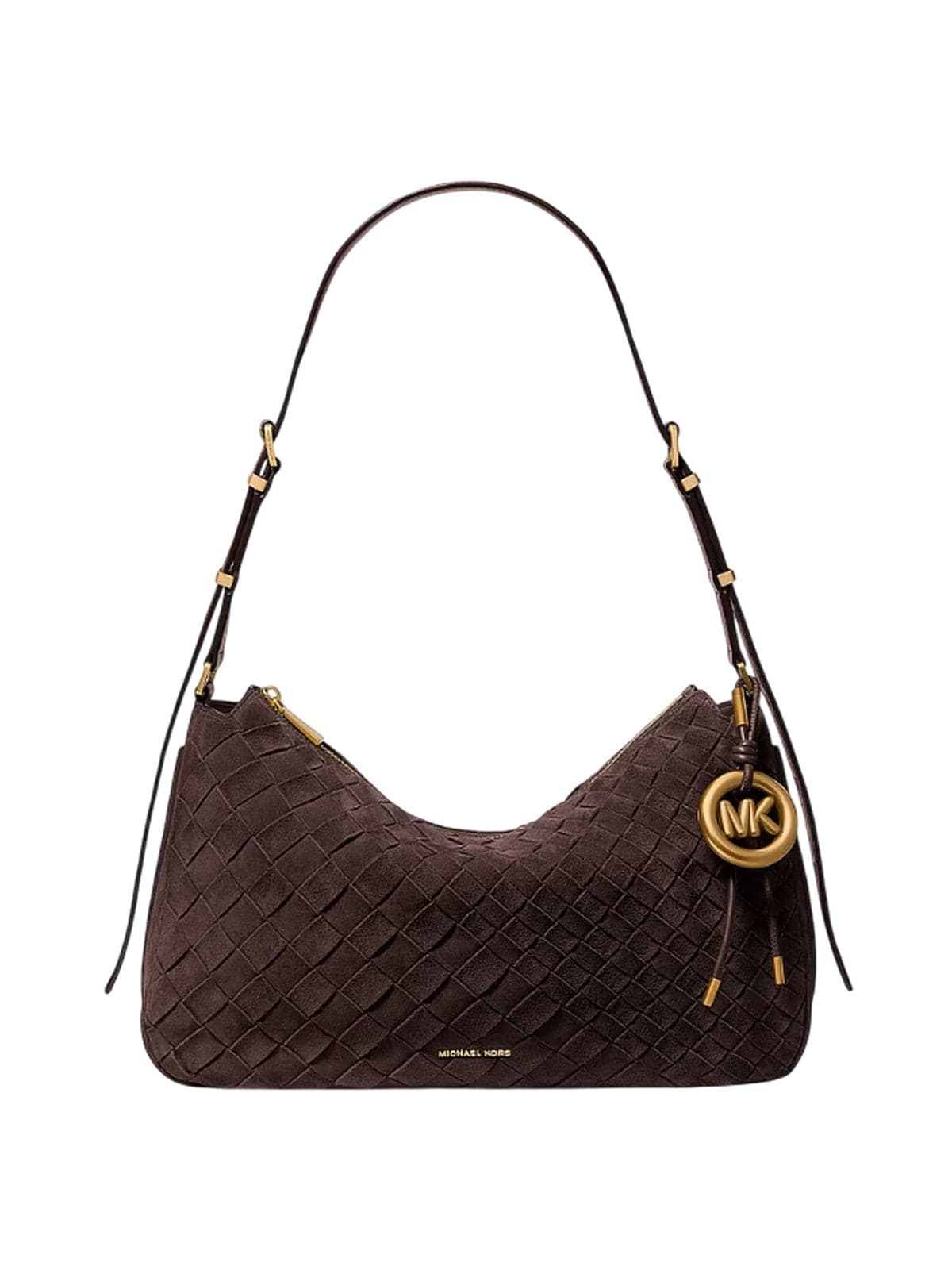 Women Handbags Michael Kors - md tz conv shldr - brown