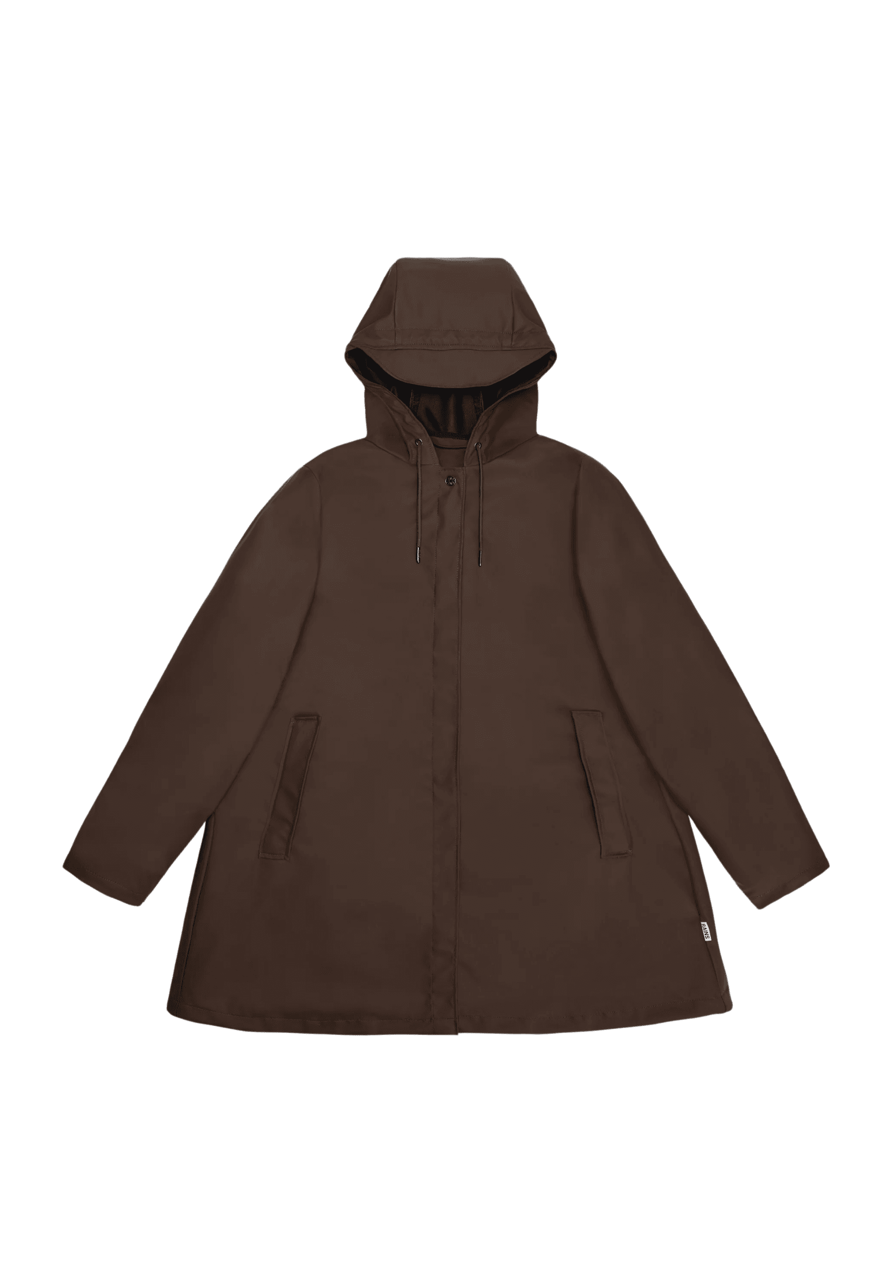 Raincoat Woman Rains A-line W Jacket Frame