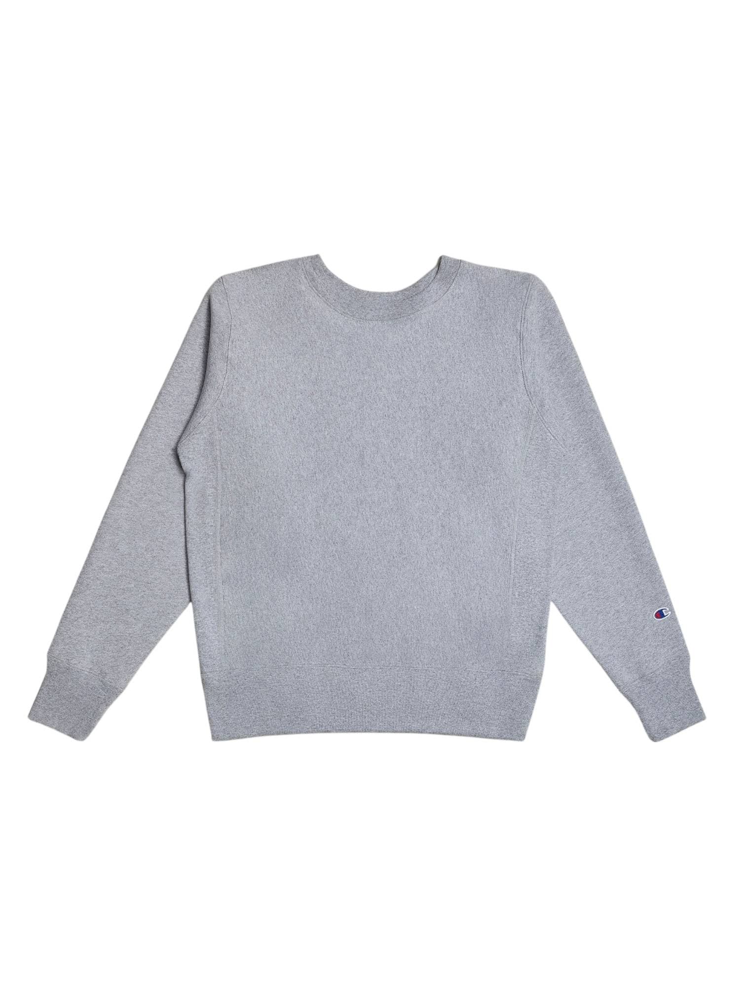 Champion Made in use crewneck sweater American crew neck sweater - grey heather