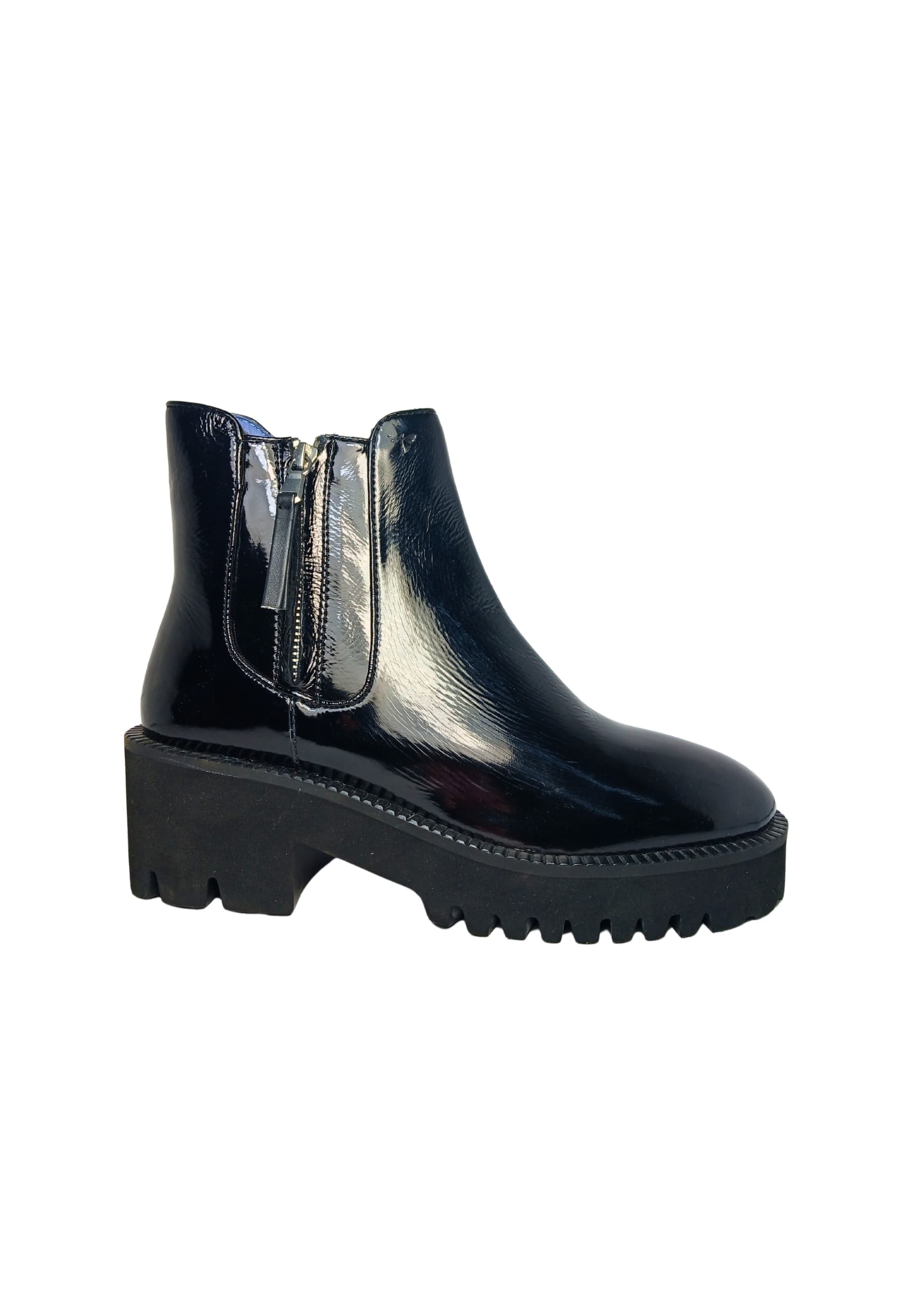 Women's Shoes Pregunta Low Boot Black/black