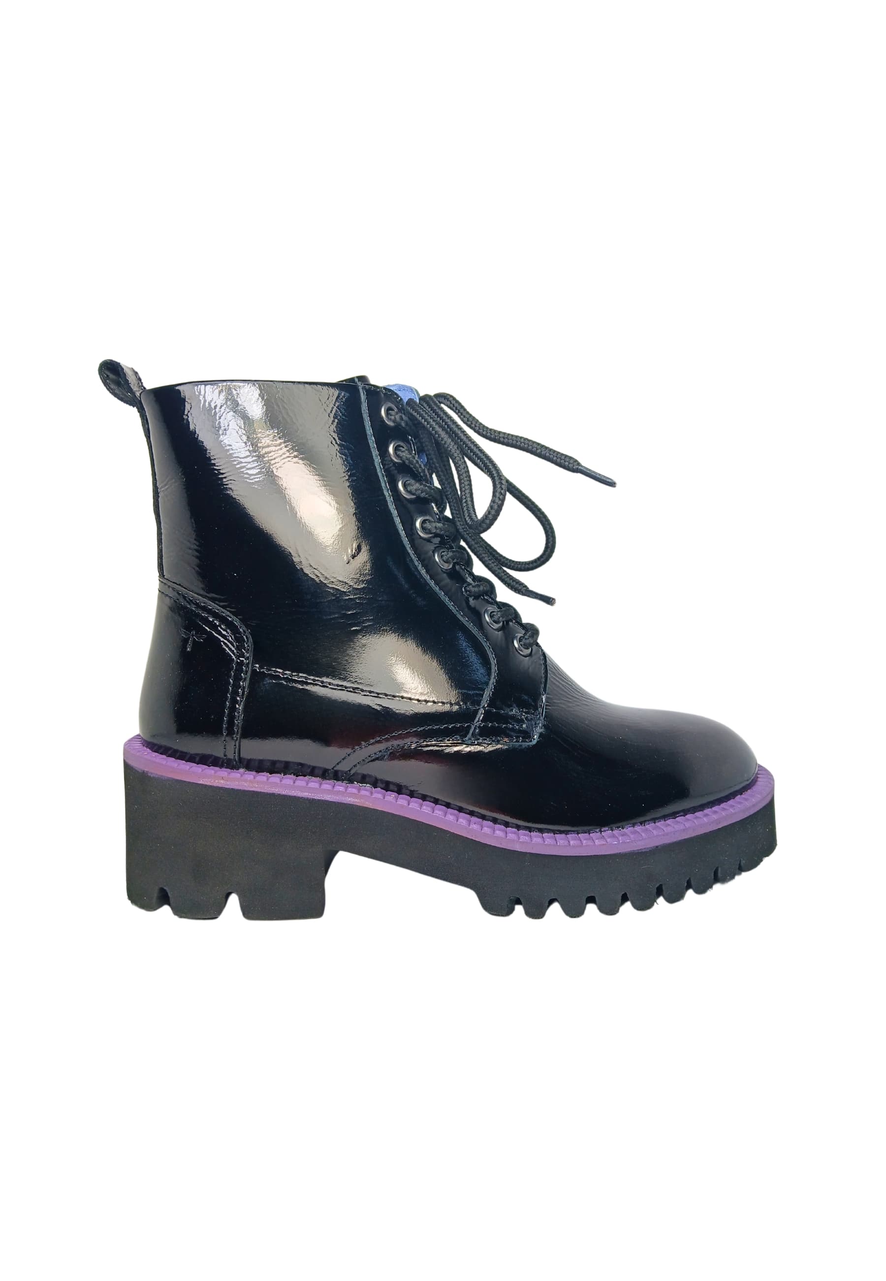 Women's Shoes Pregunta Low Boot Black/Purple