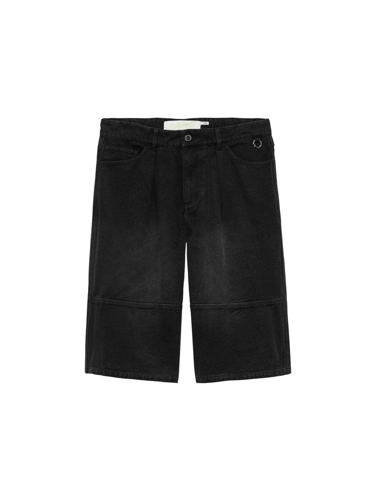 New Amsterdam Surf Association Worker shorts long leg - black