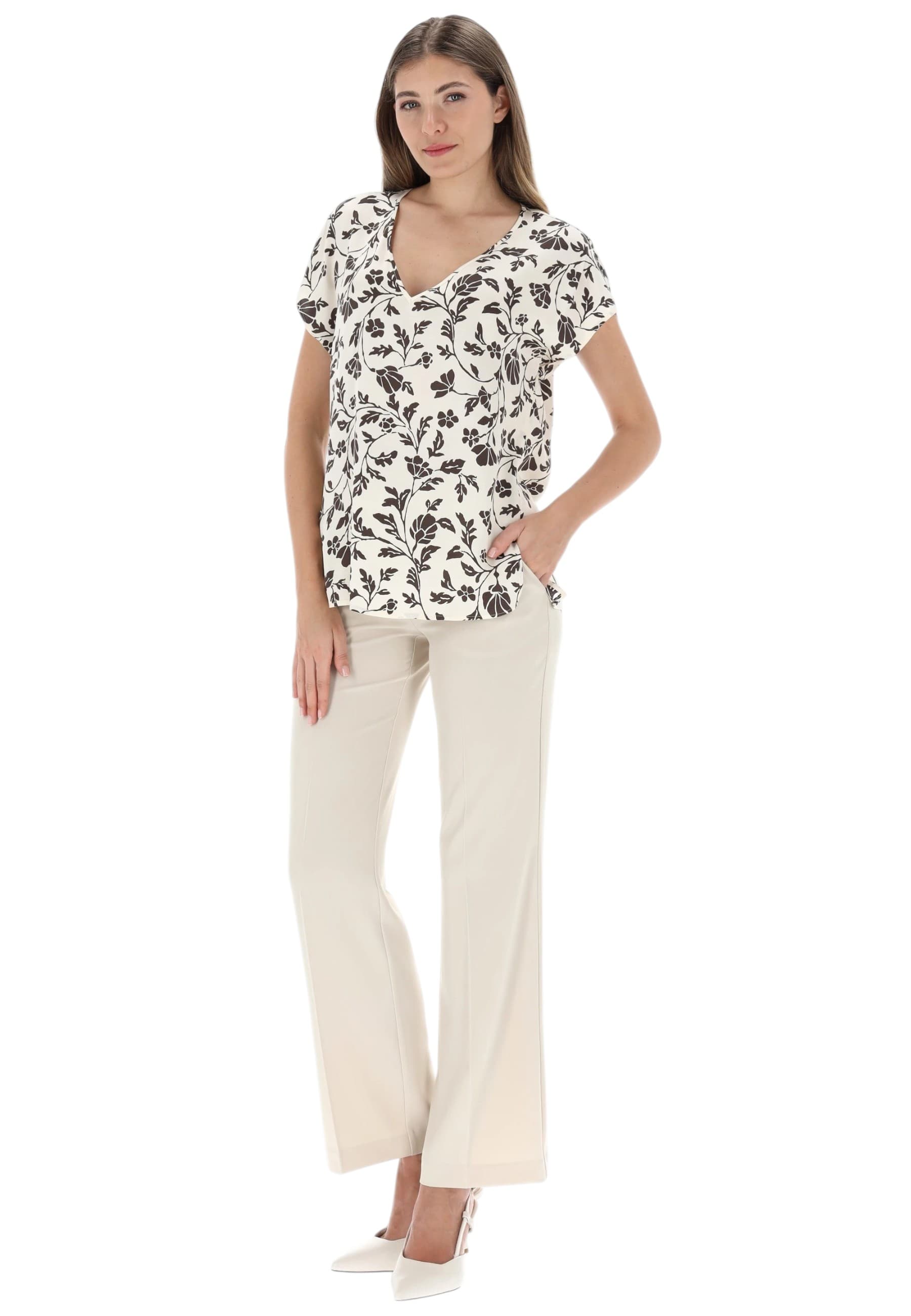 Top Woman Penny Black 2611161053200-011 chiffon