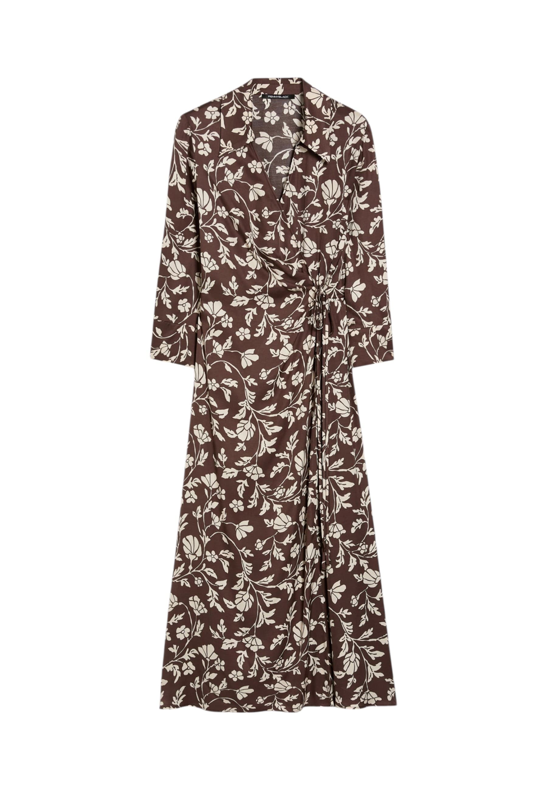 Women's Dress Penny Black 2611221233200-010 albino