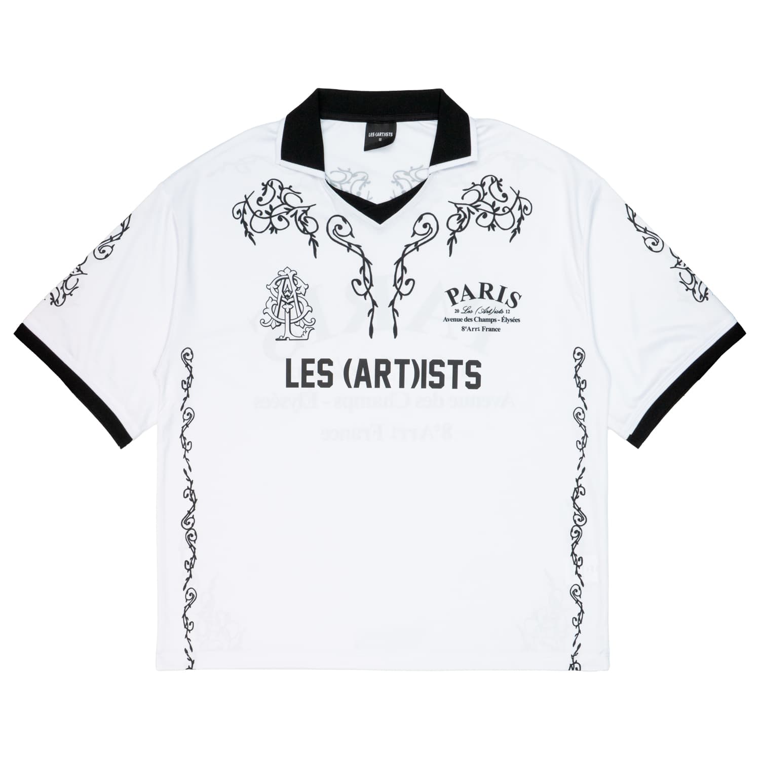 Men Les (art)ists Paris football shirt paris white
