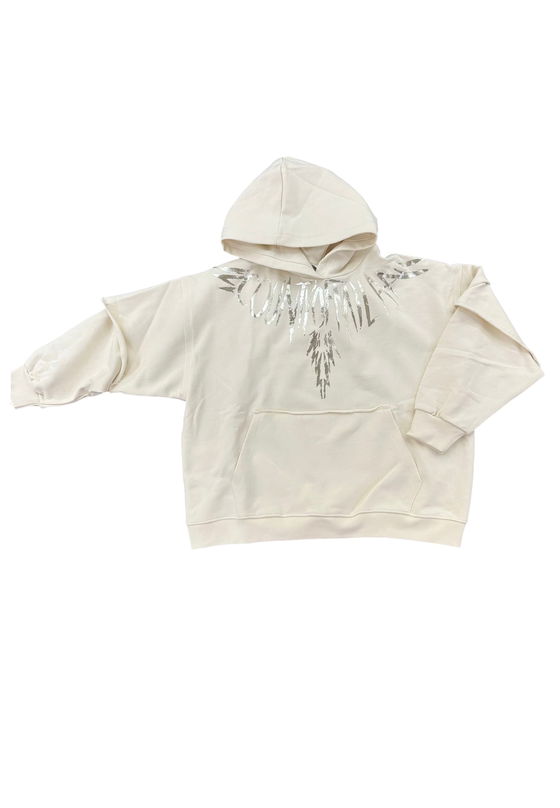 Women's Hoodie County Of Milan silver wings