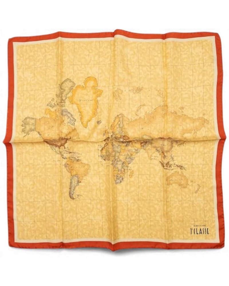 Alviero Martini 1 Classe Aloe women's scarf Red poppy
