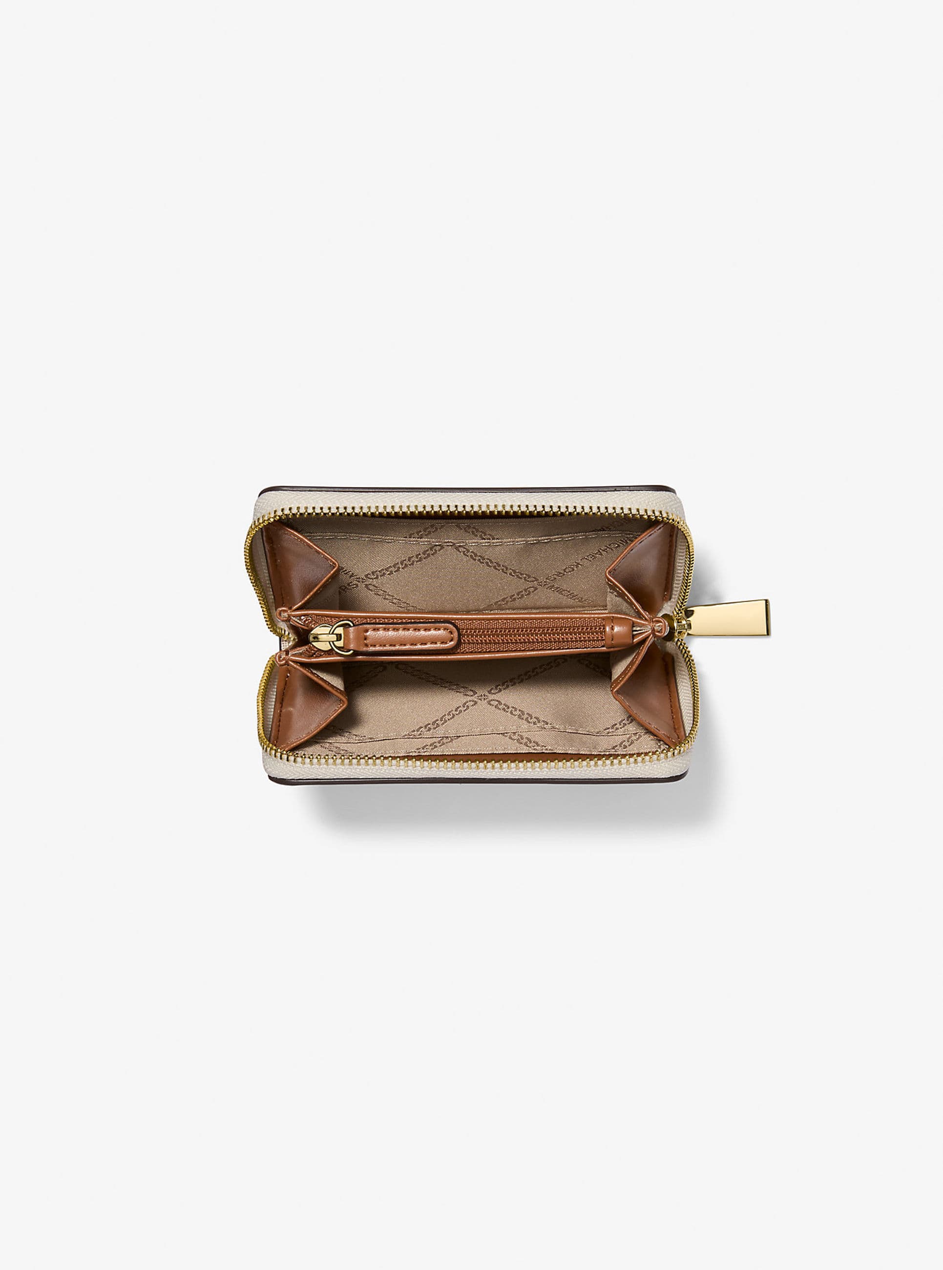 Women's Card Holder Michael Kors 32t4gj6z5b-149 Ivory