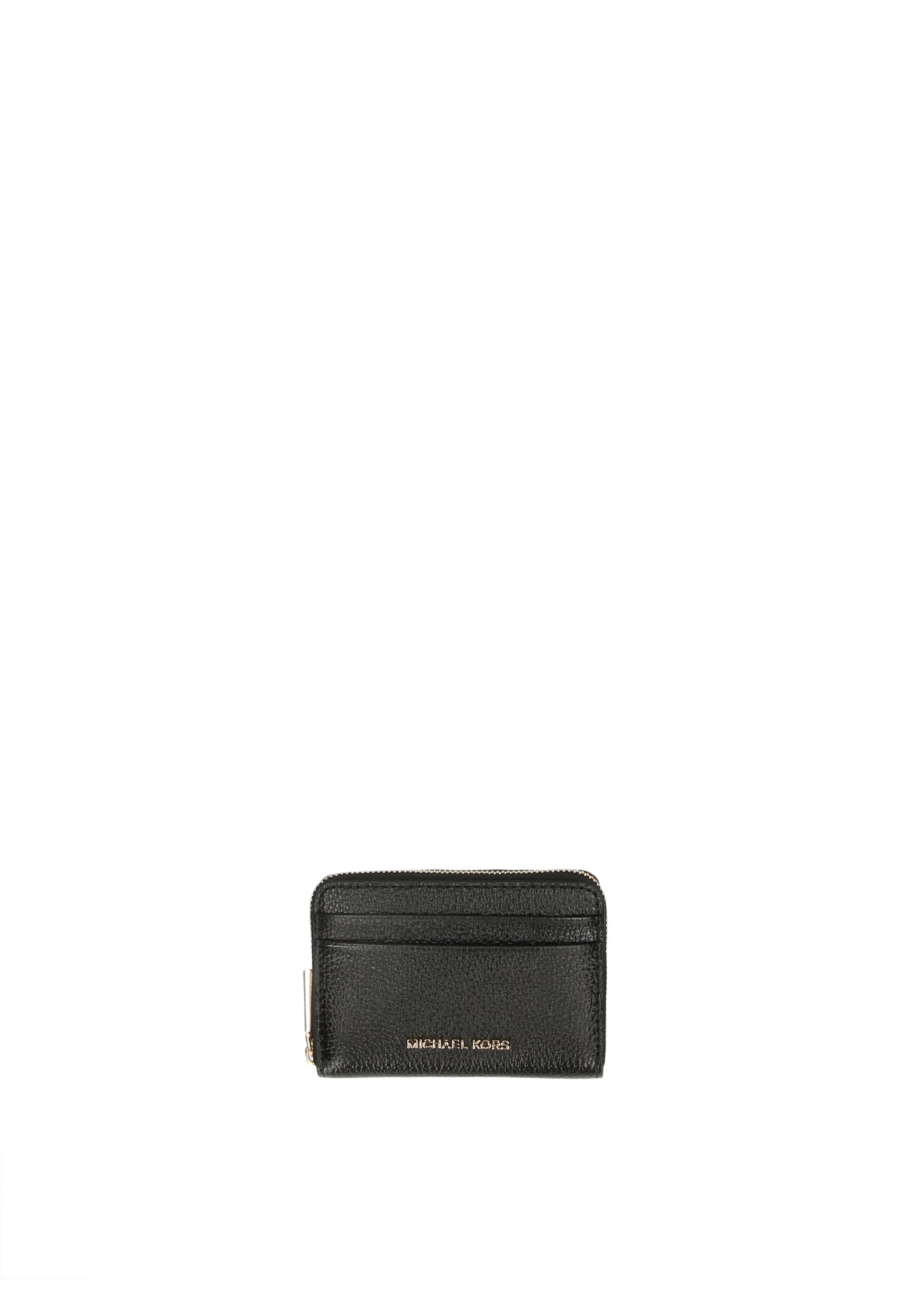SM ZA Coin Card Women's Case Michael Kors 32T4GJ6Z5L-001 Black