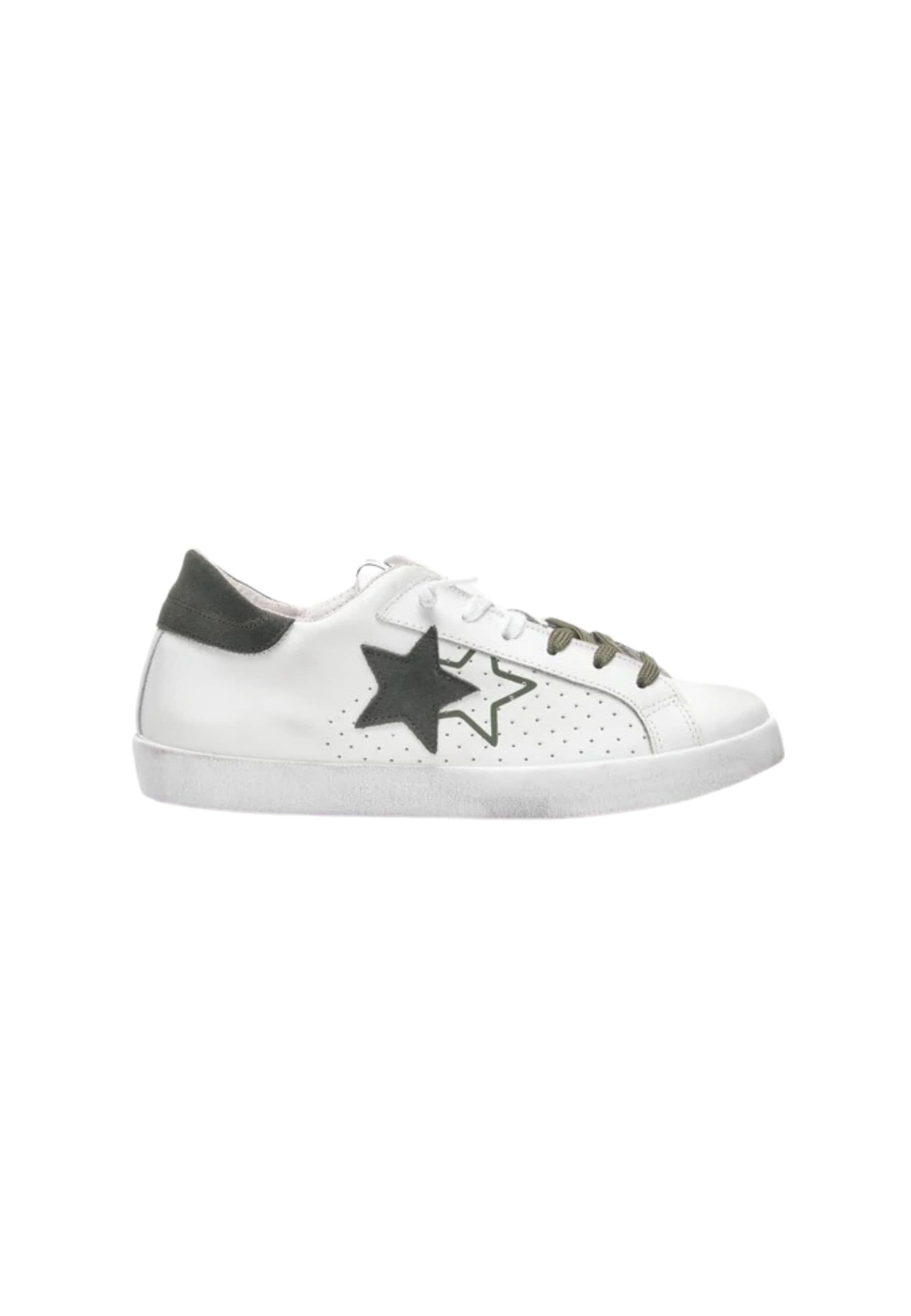 Men's sneakers 2-star Prime Star White Star Green Star