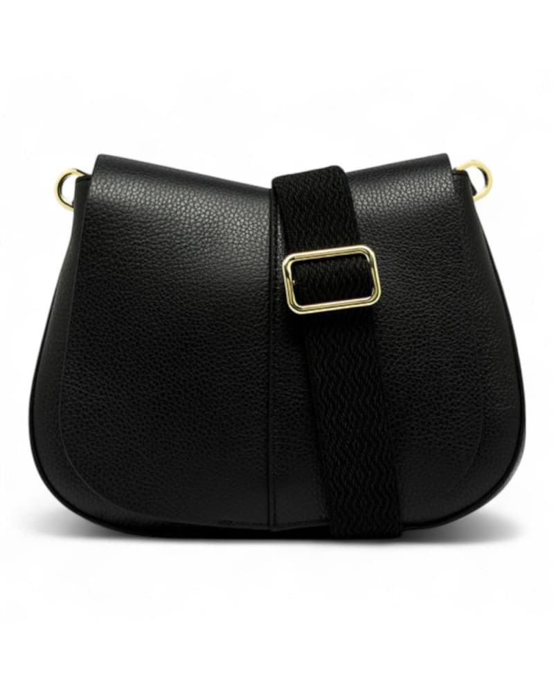 Gianni Chiarini Shoulder bag Helena Round Black Woman Black - 6036commgrnnaop001