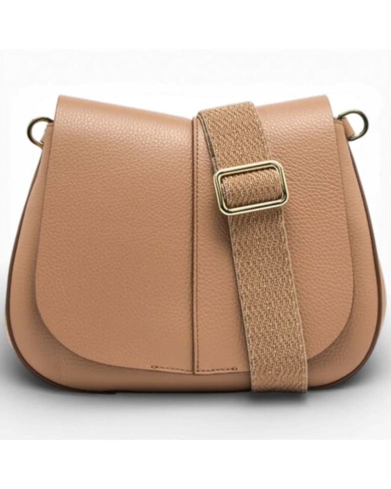 Gianni Chiarini Helena Round Women's Clay Leather Bag