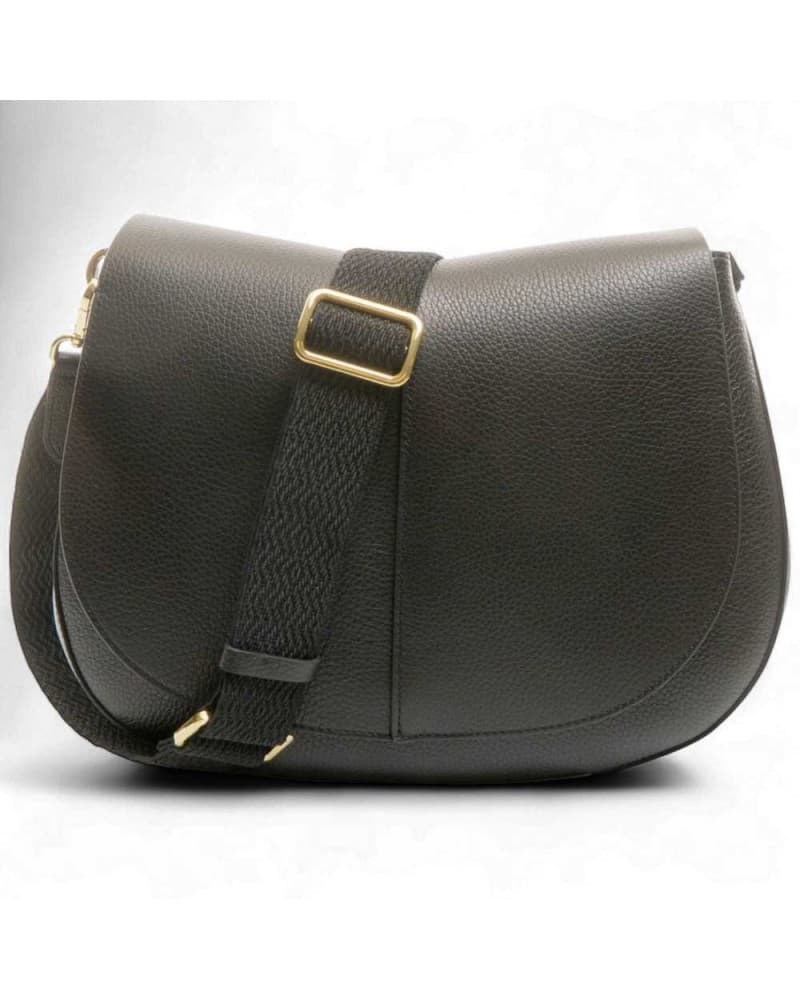 Gianni Chiarini Shoulder bag Helena Round Black Woman Black - 6037commgrnnaop001
