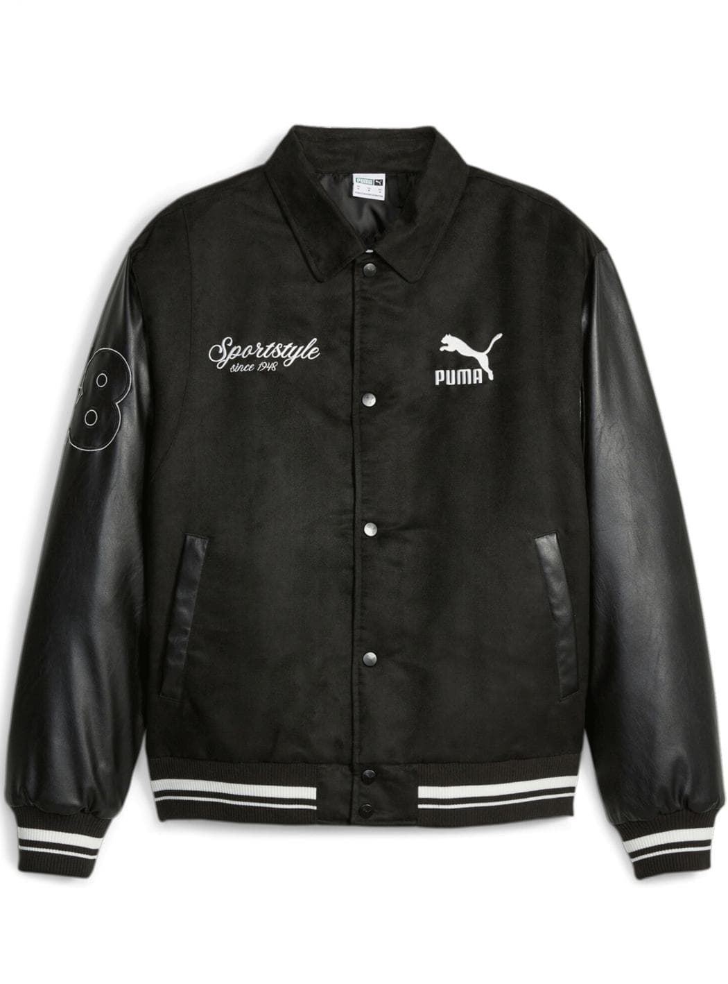 Men's jacket Puma 621788_varsity_jacket_nero