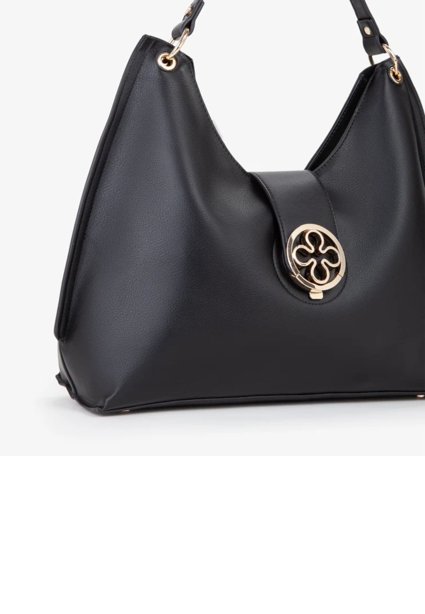 Women's Shoulder Bag V 73 Federica Black