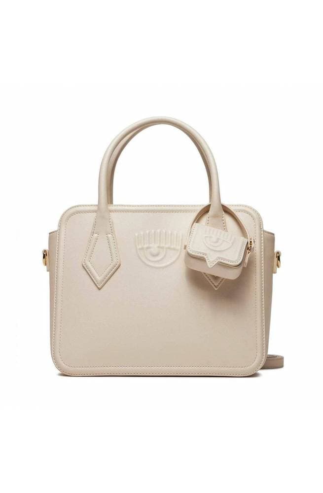 Bag Chiara Ferragni Eyelike Woman Beige - 75sb4ba4zs517032