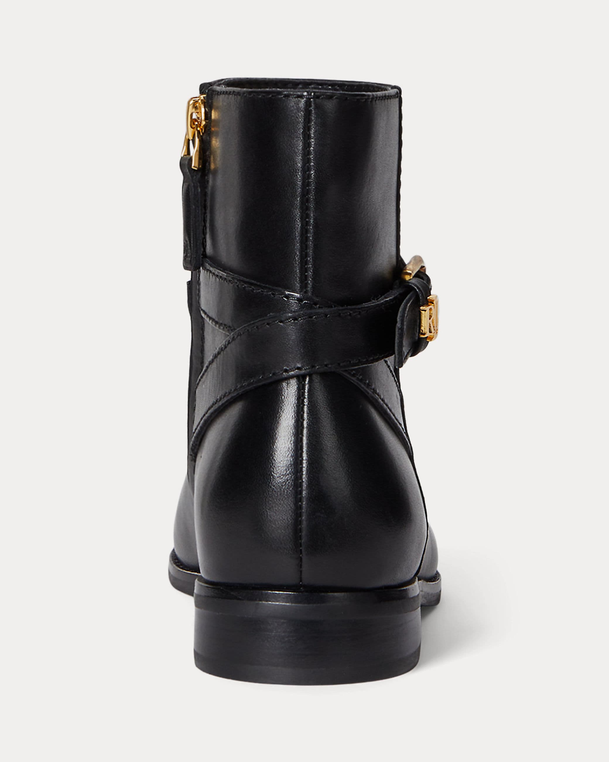 Women boots Ralph Lauren 802967768001-BLACK Black