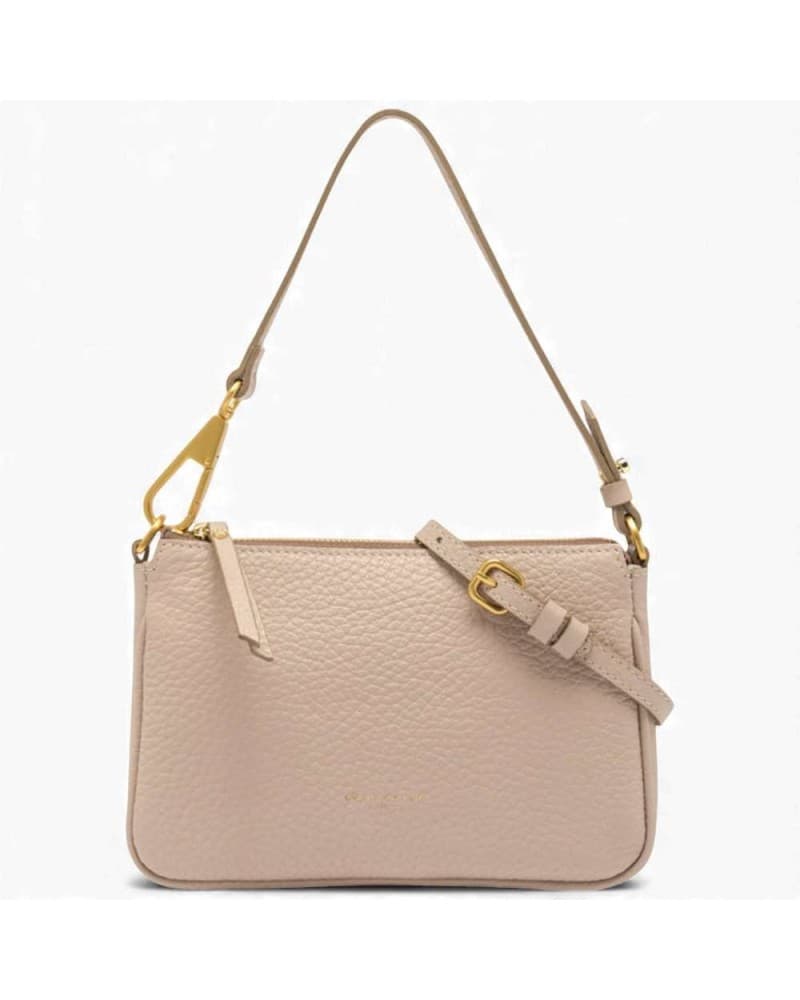 Brenda handbag Gianni Chiarini Pink Salt leather - 8750tkl14363