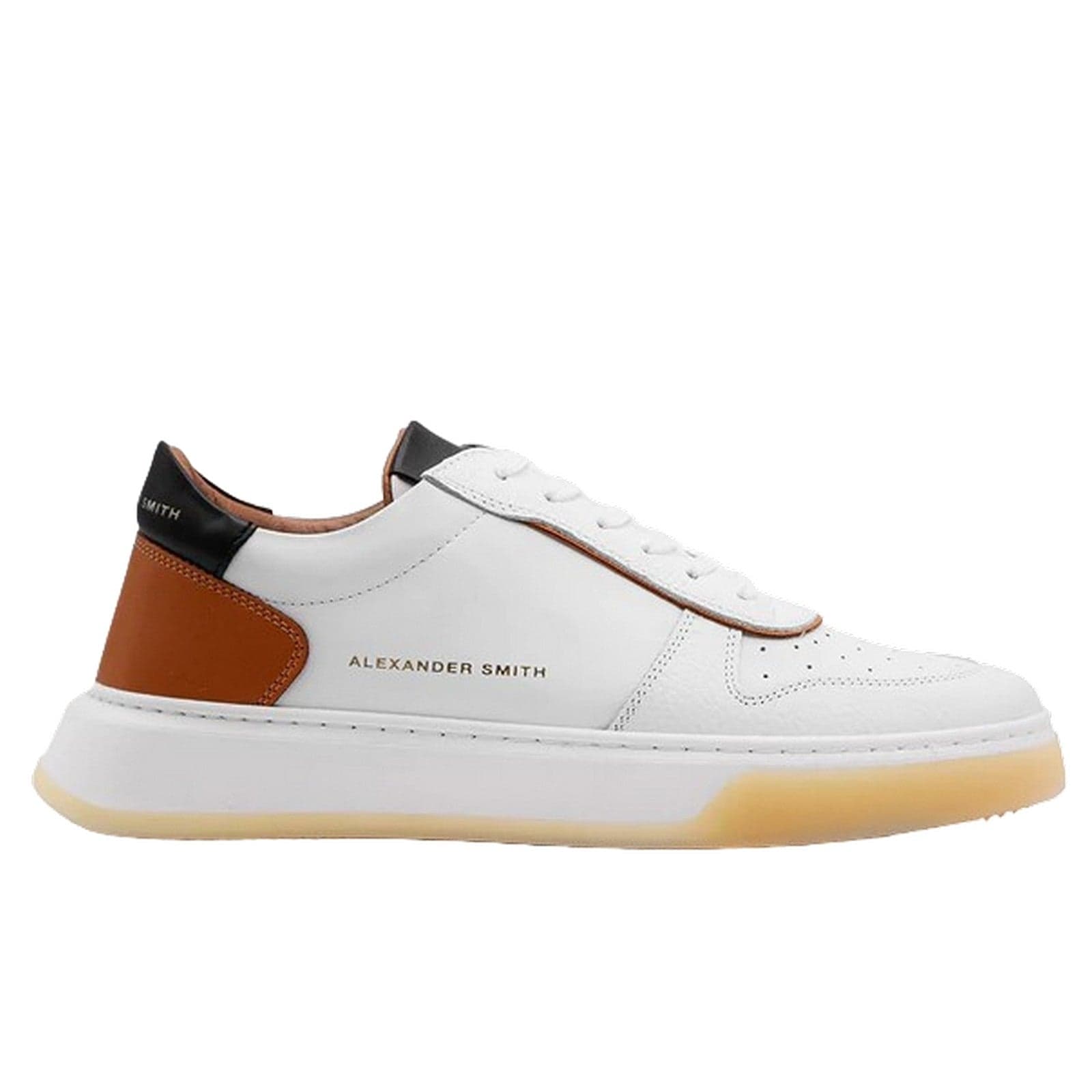 sneaker man Alexander Smith - harrow man - white