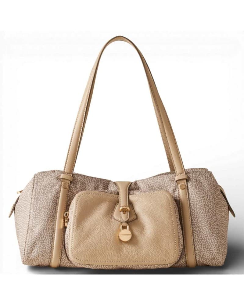 Bag Bauletto M. Borbonese Sand - 91010195-0189-C75