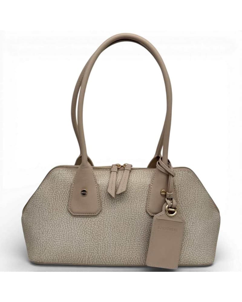 Bag Bauletto S. Borbonese Sand - 91010248-0193-C75