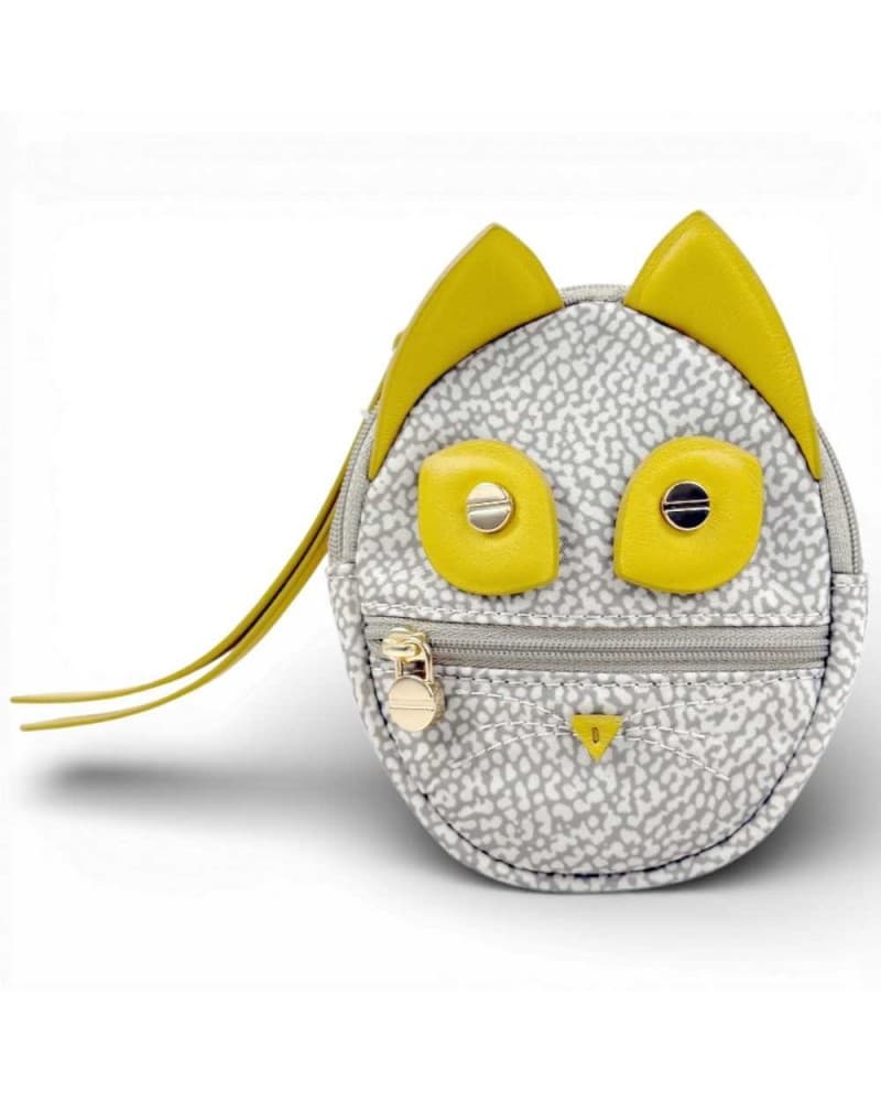 Card holders Cat Borbonese Recycled fabric op - 91020071-AH1