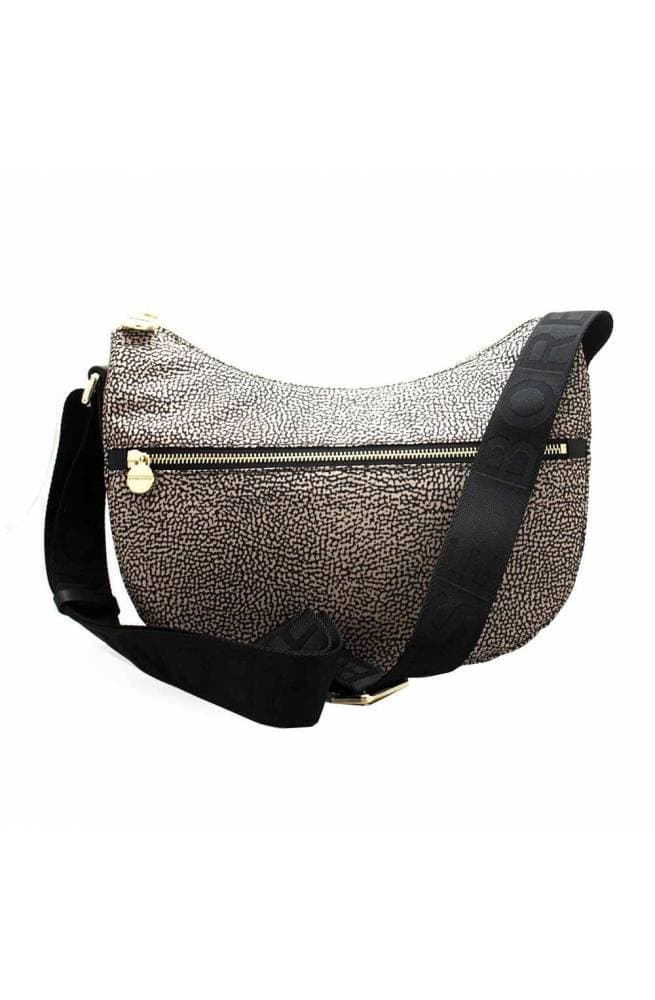Bag Borbonese Natural Woman, Black - 934107-I15-X11