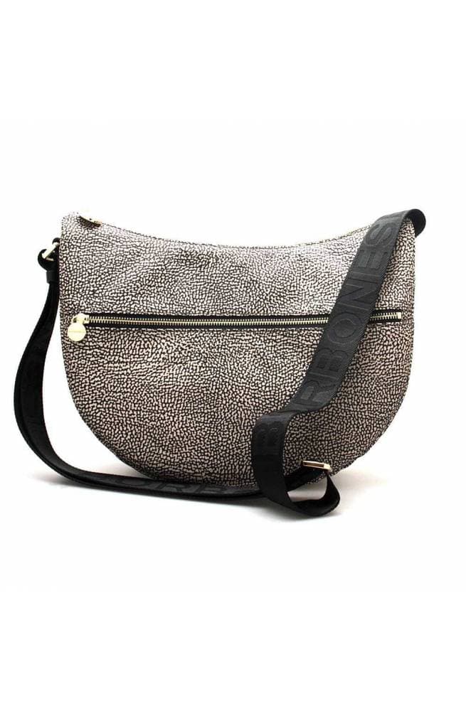 Bag Borbonese Natural Woman - Black - 934108-I15-X11