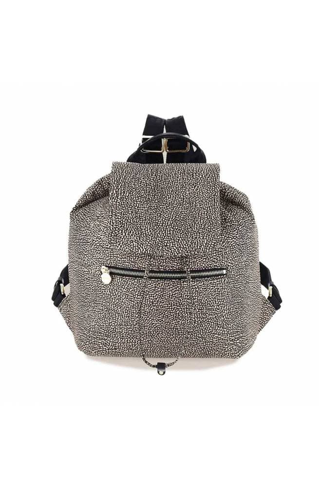 Backpack Borbonese Natural Woman, Black - 934486-I15-X11