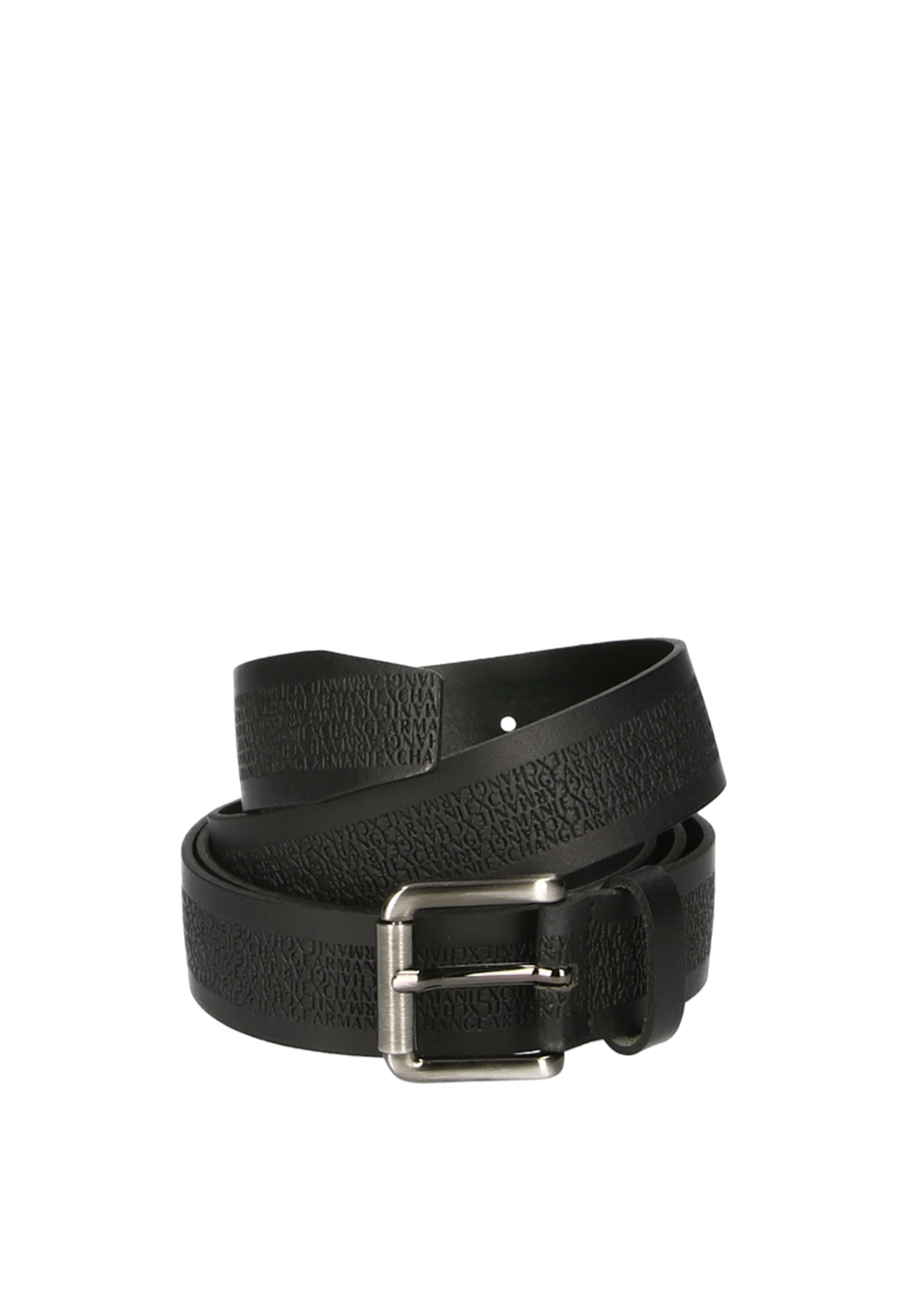 Belt Man Armani Exchange 9513232F898-00020 Black